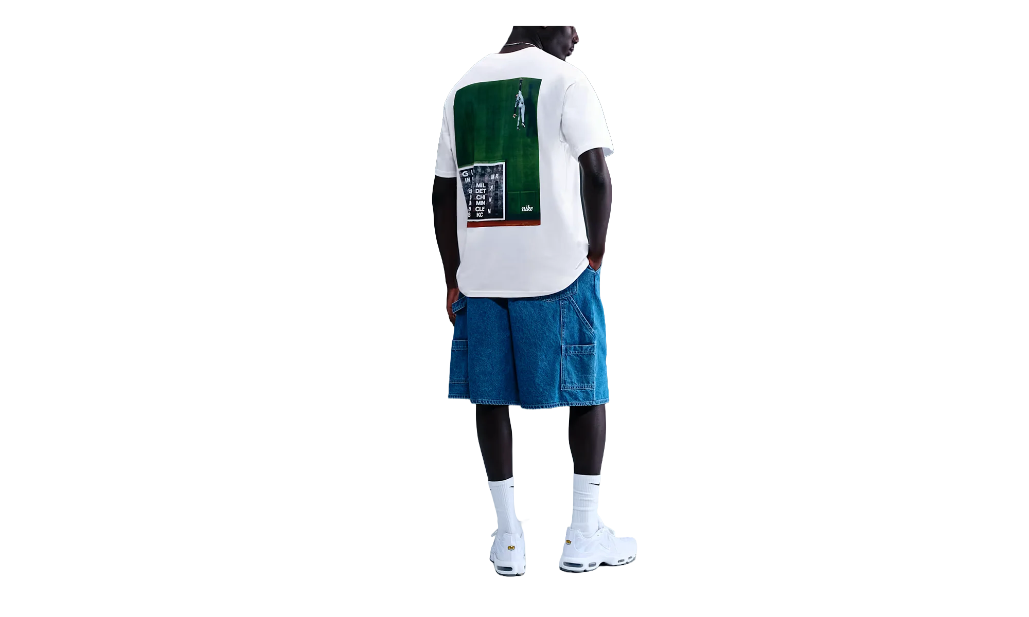 Sportswear Max90 T-Shirt "White" IU1698 100 - Image 2