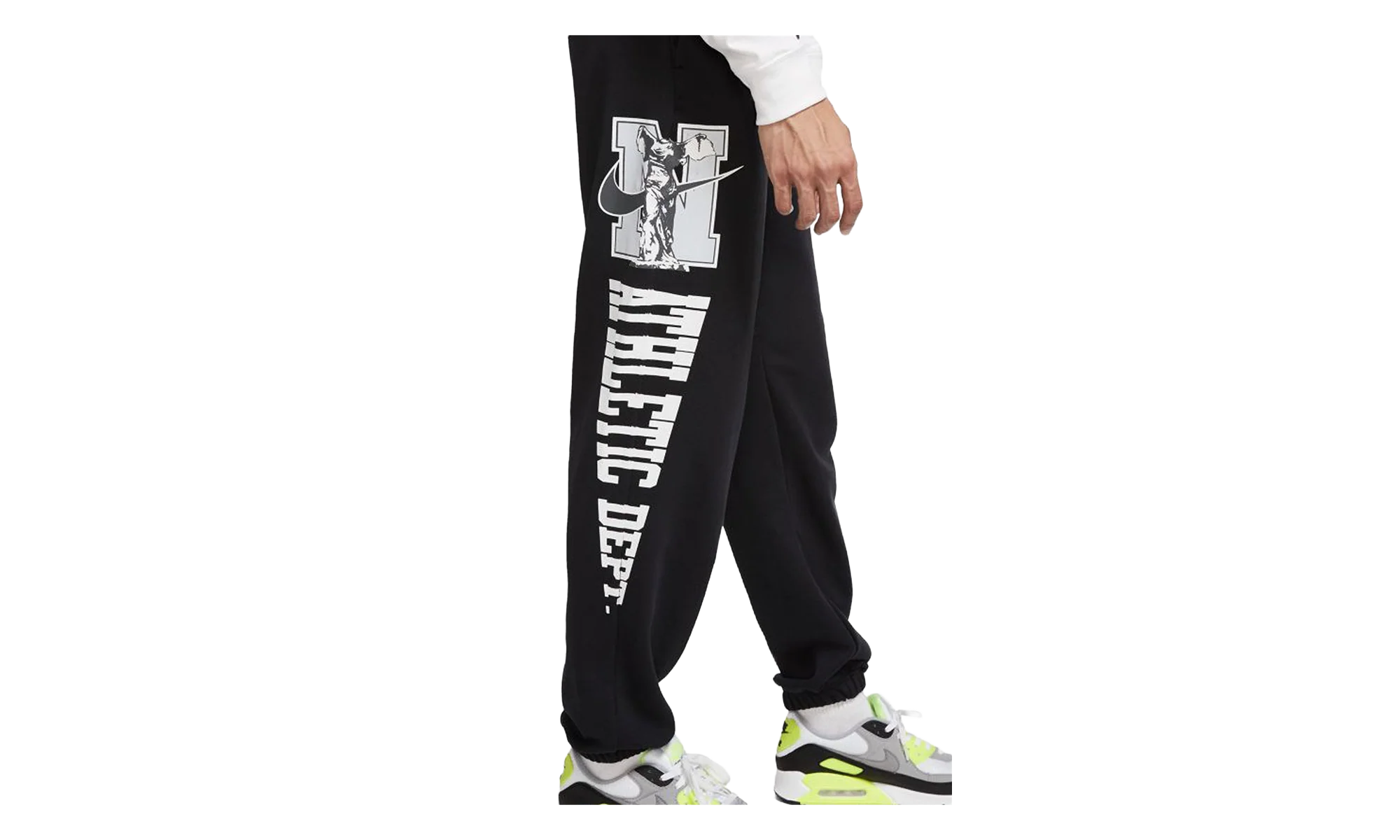 Sportswear NSW Club 72 Dept Fleece Sweatpants "Black" DC2740 010 - Image 2