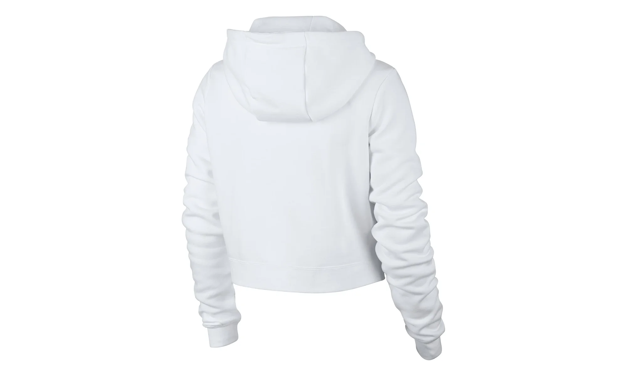 Sportswear Rally Cropped Hoodie WMNS "White" AQ9965 100 - Image 2