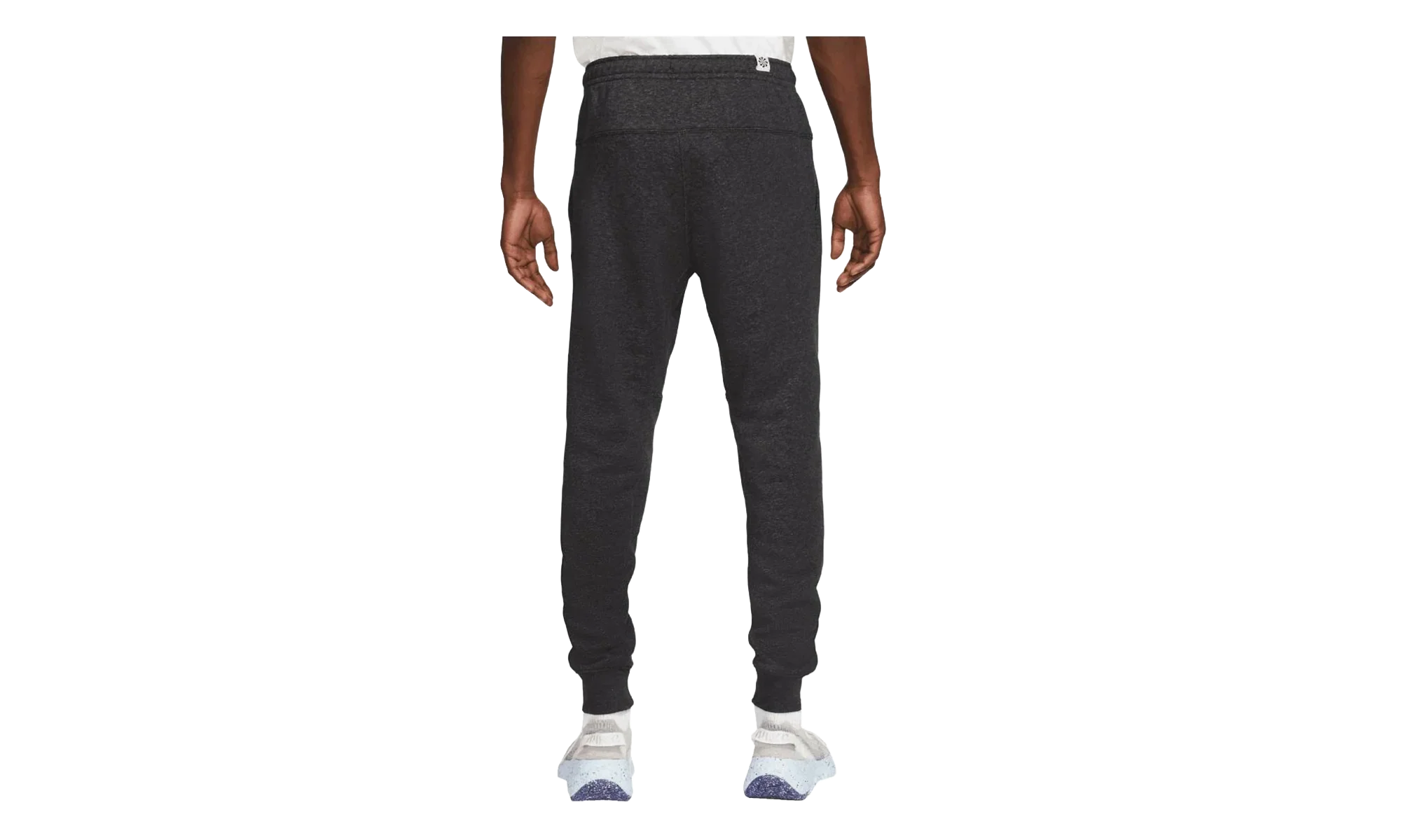 Sportswear Revival Fleece Jogger "Black / White" DM5626 010 - Image 2