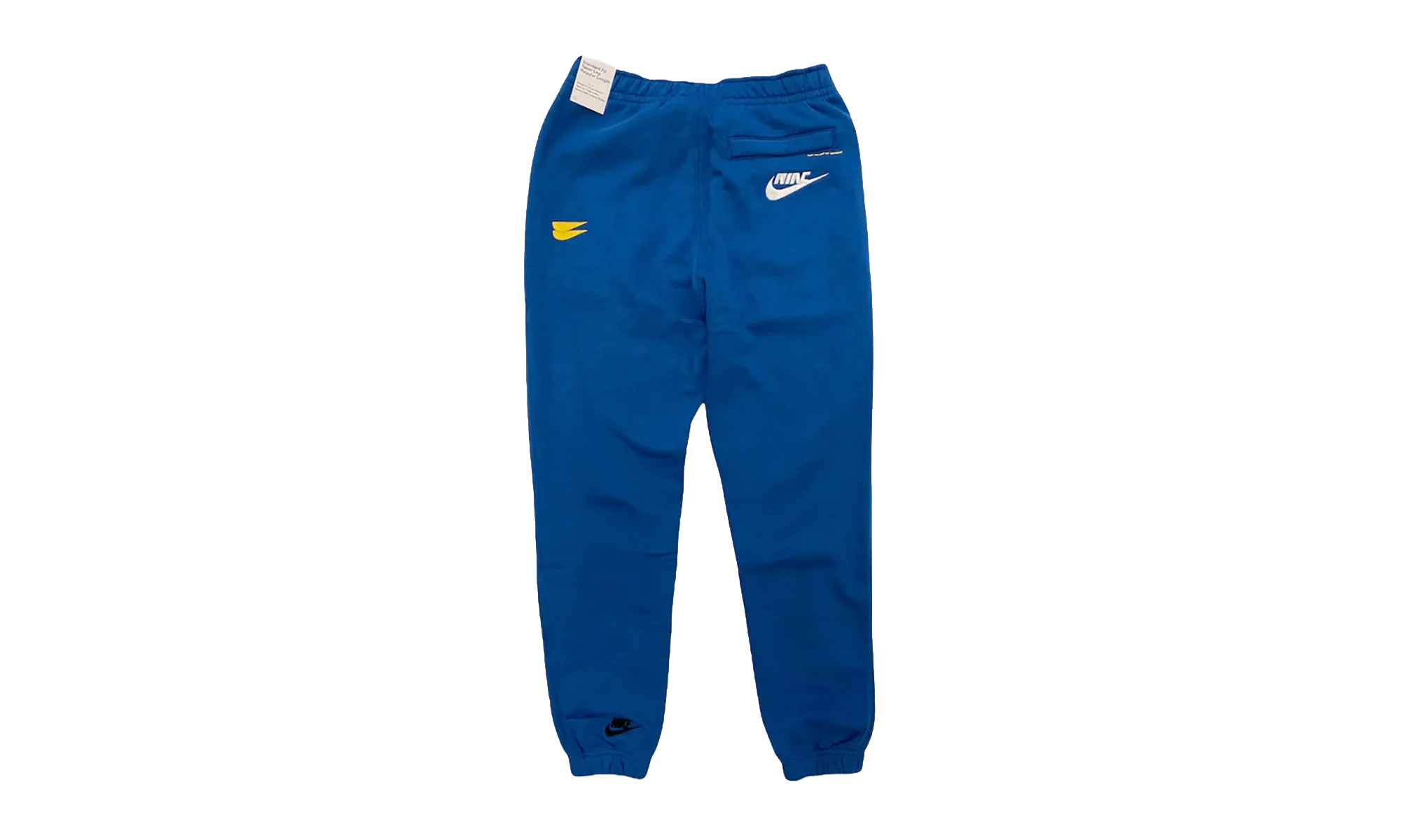 Sportswear Sport Essentials+ Fleece Trousers "Marine Blue Crimson" DM6871 407 - Image 2
