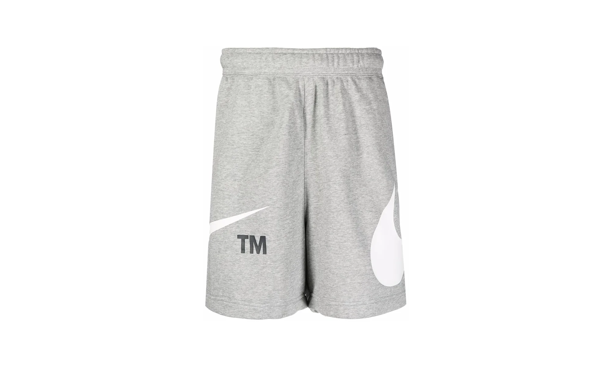 Sportswear Swoosh French Terry Shorts "Dark Grey Heather / White" DD5997 063
