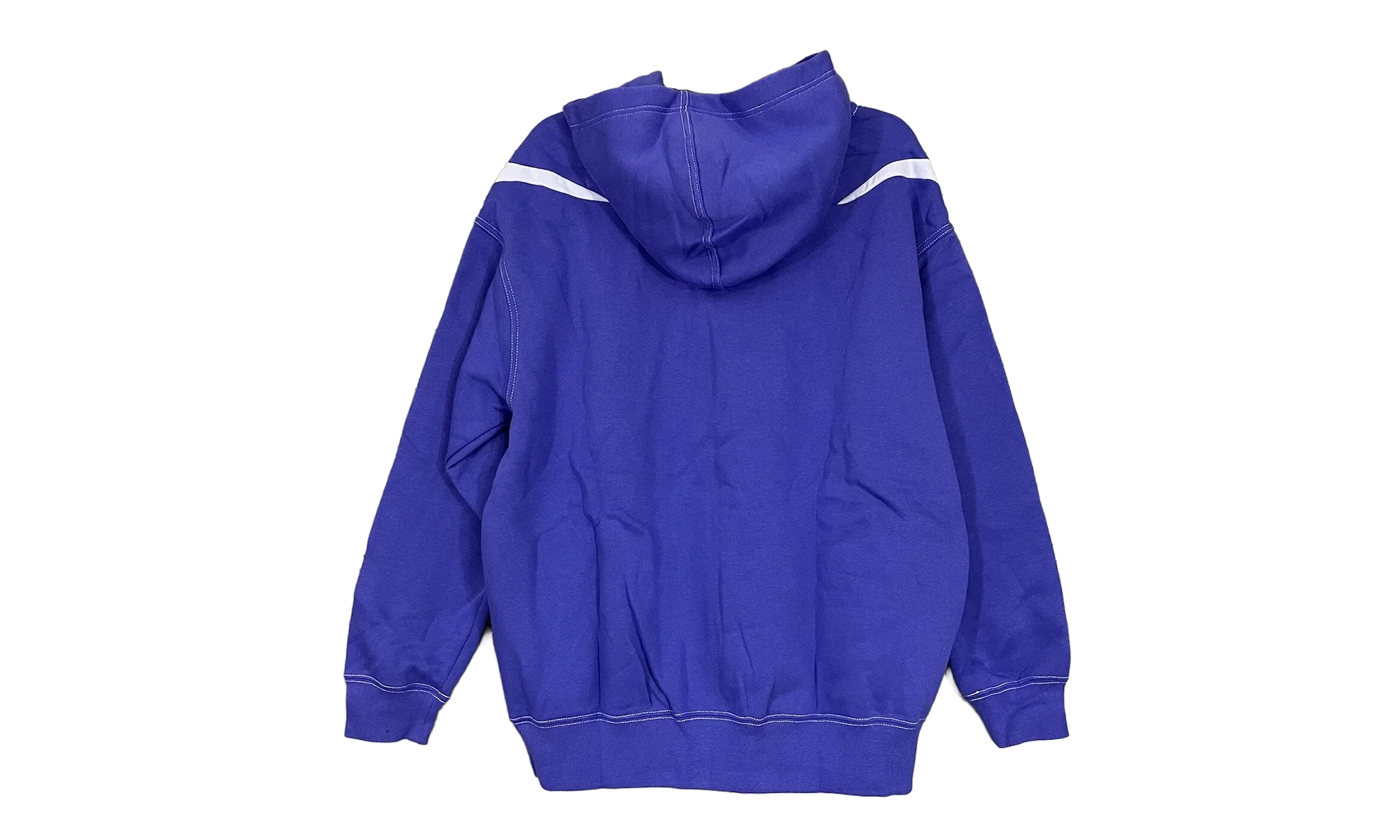 Sportswear Swoosh Oversized Fleece Hoodie WMNS "Lapis Ghost" DD5580 430 - Image 2