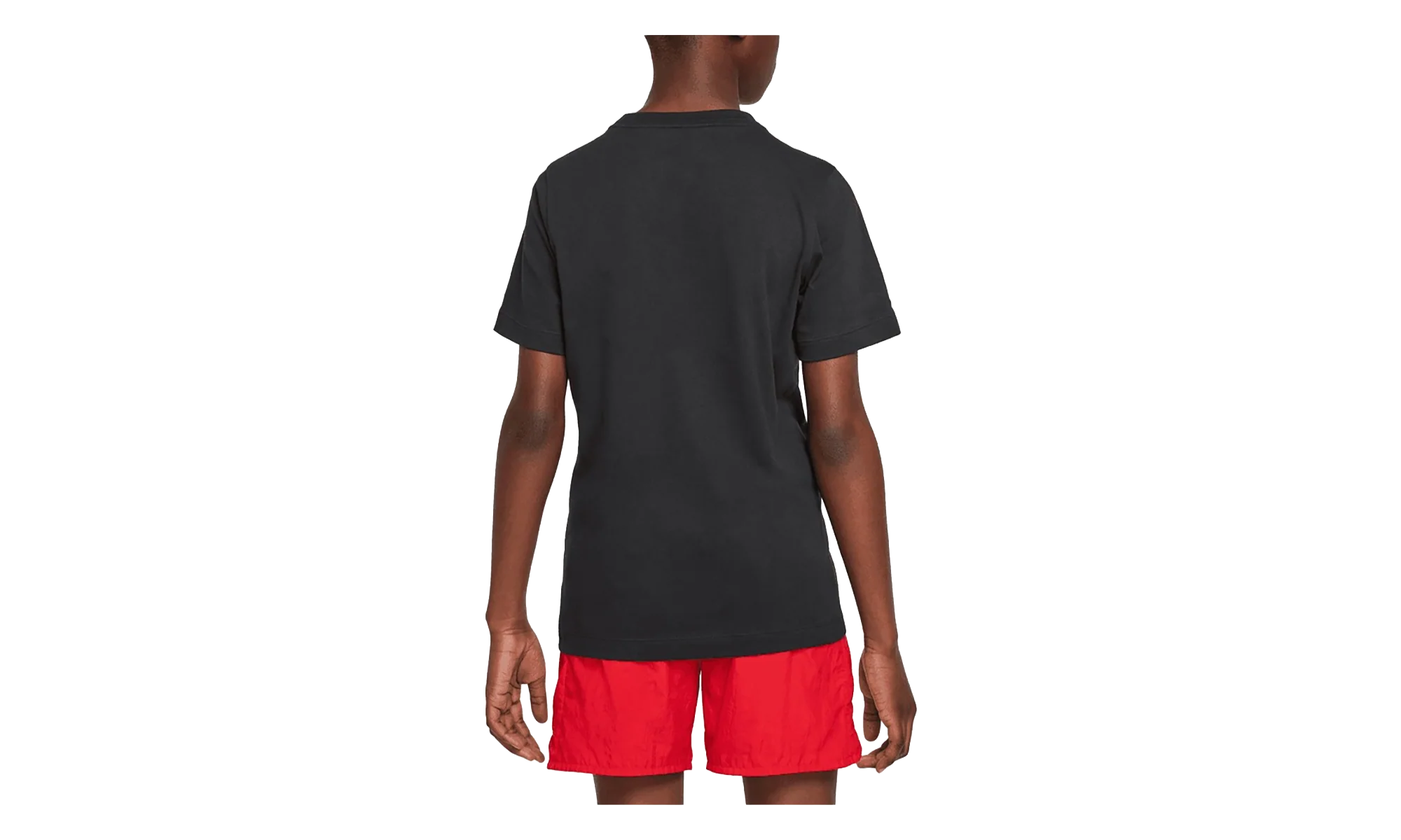 Sportswear T-Shirt GS "Black" FD3194 010 - Image 2