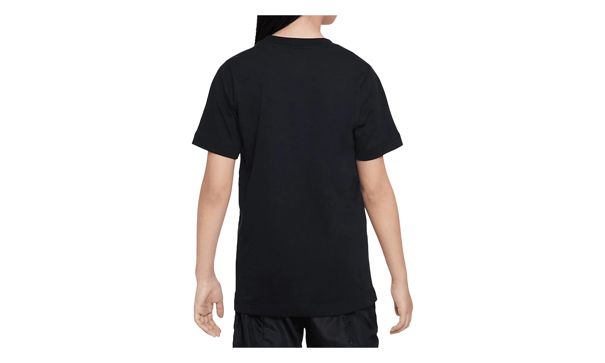 Sportswear T-Shirt GS "Black" FD3188 010 - Image 2