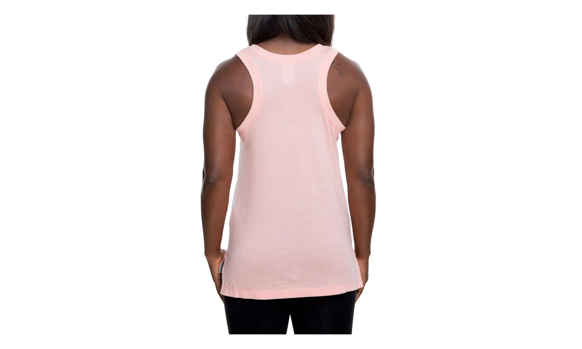 Sportswear Tank Top Logo Futura WMNS "Bleached Coral / Purple Slate" 890754 697 - Image 2
