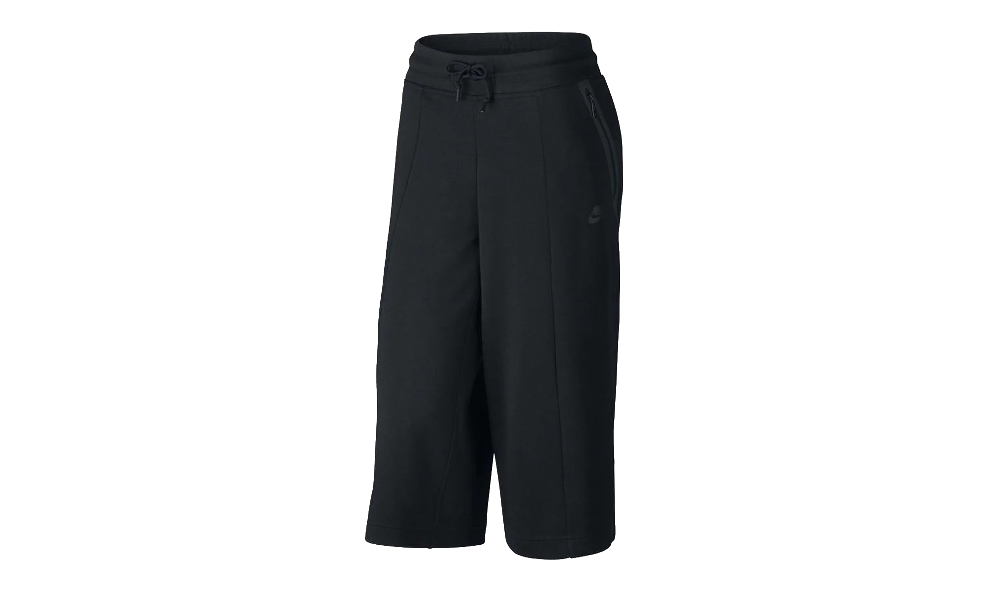 Sportswear Tech Fleece Capri Pants WMNS "Black" 832648 010 - Image 2