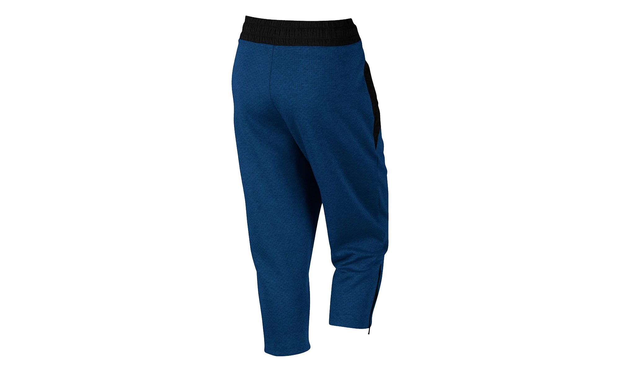 Sportswear Tech Fleece Crop Pants WMNS "Navy Blue" 831711 429 - Image 2