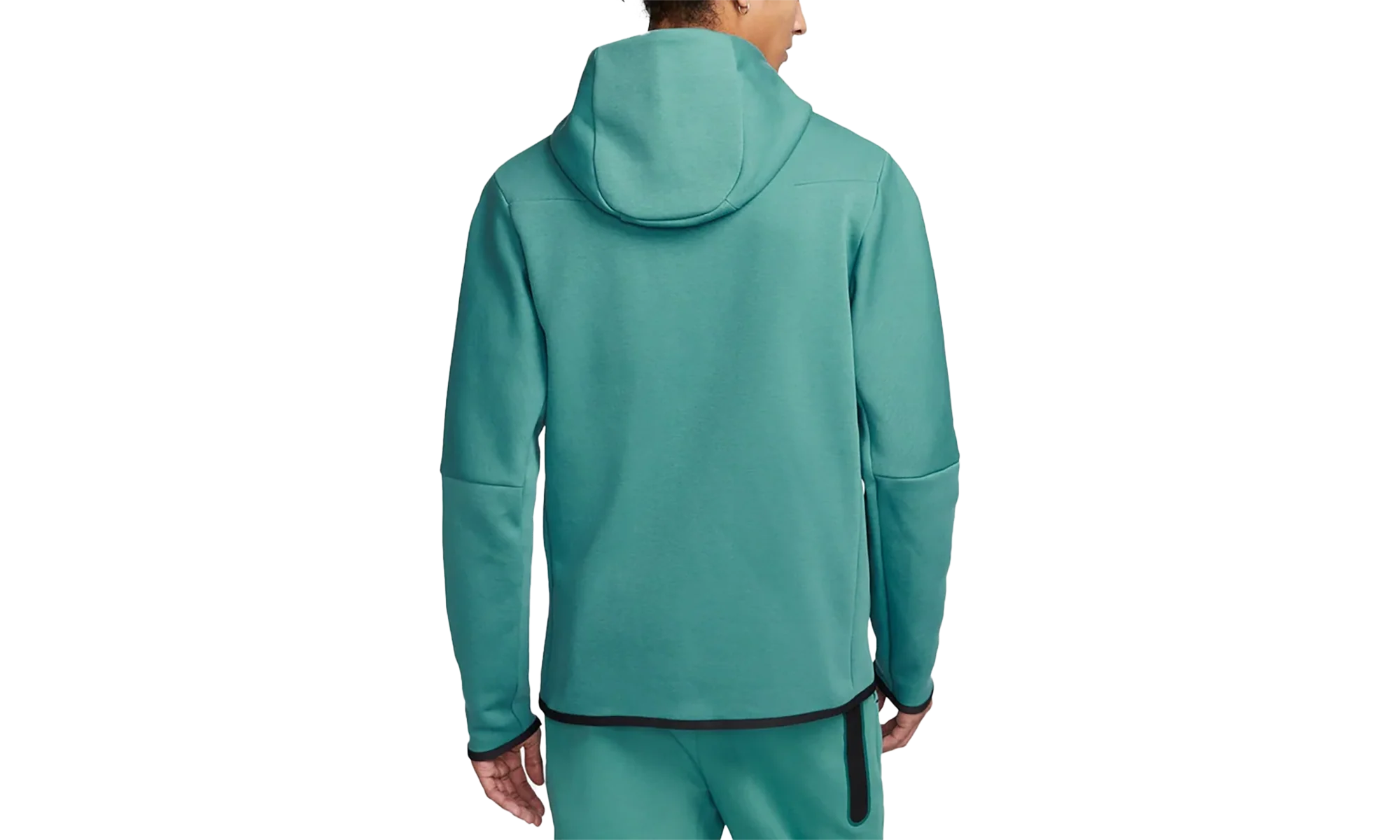 Sportswear Tech Fleece Full‑Zip Hoodie "Mineral Teal" CU4489 381 - Image 2