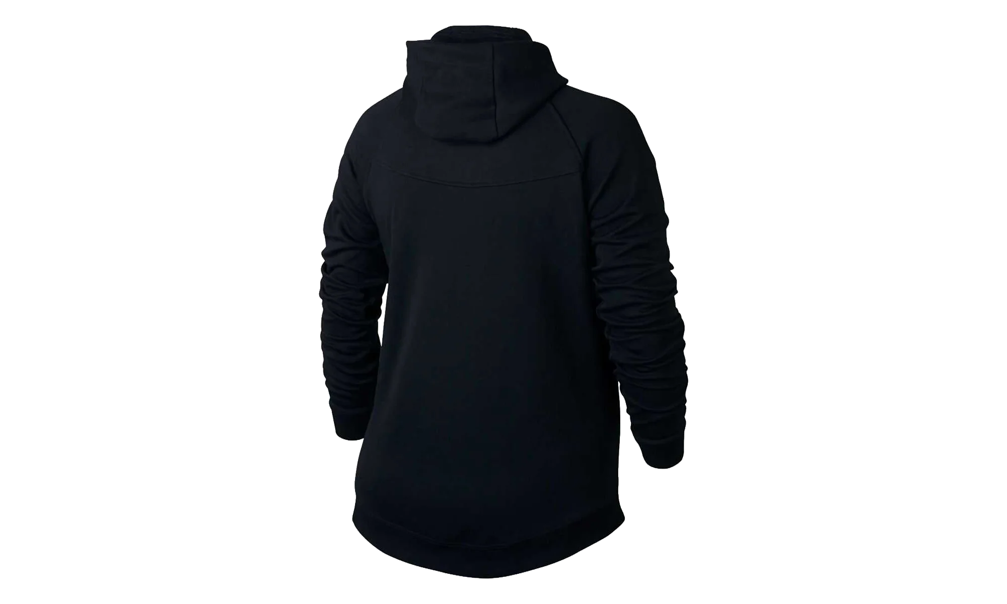 Sportswear Tech Fleece Full Zip Plus Size Hoodie WMNS "Black" 863125 010 - Image 2