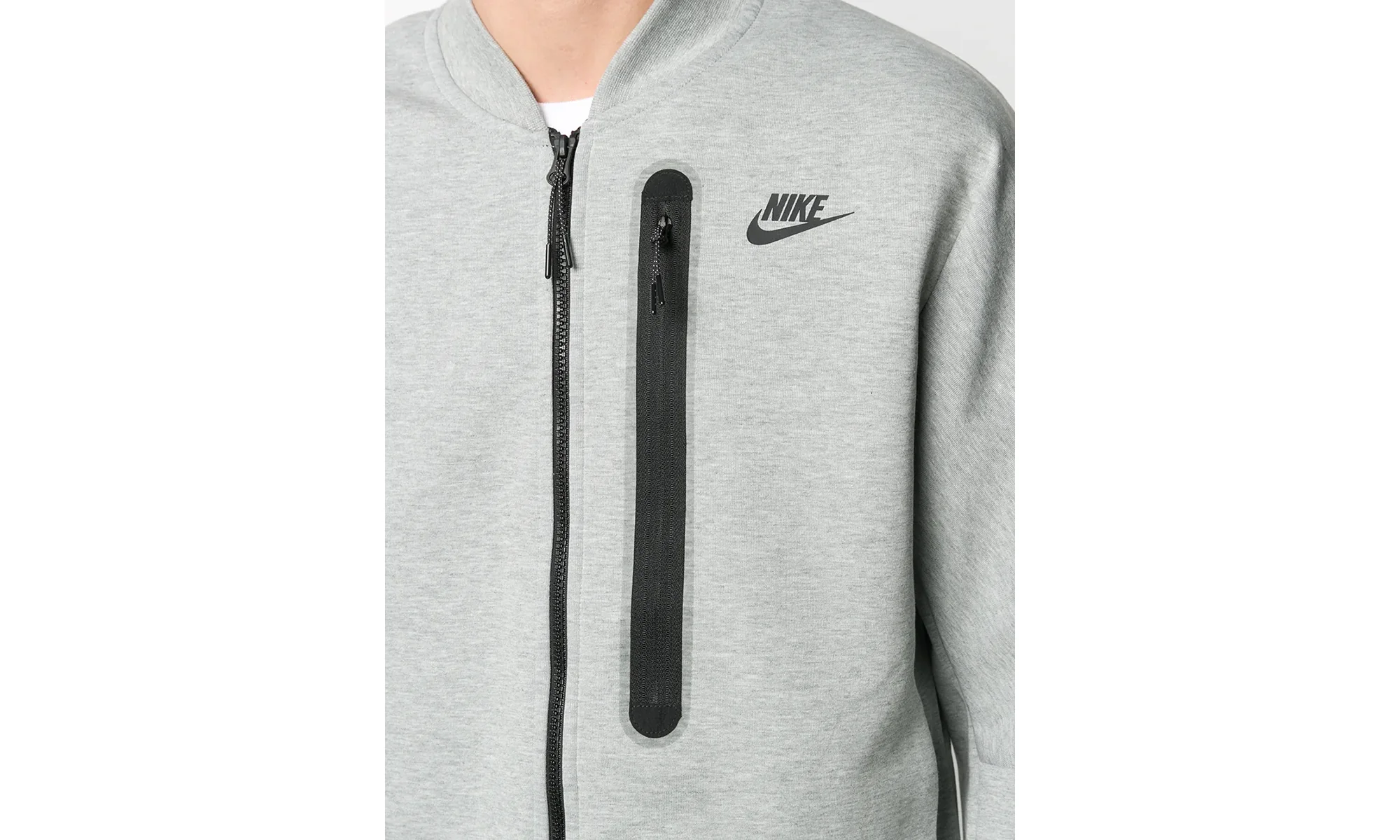Sportswear Tech Fleece Jacket "Grey" CZ1797 063 - Image 2