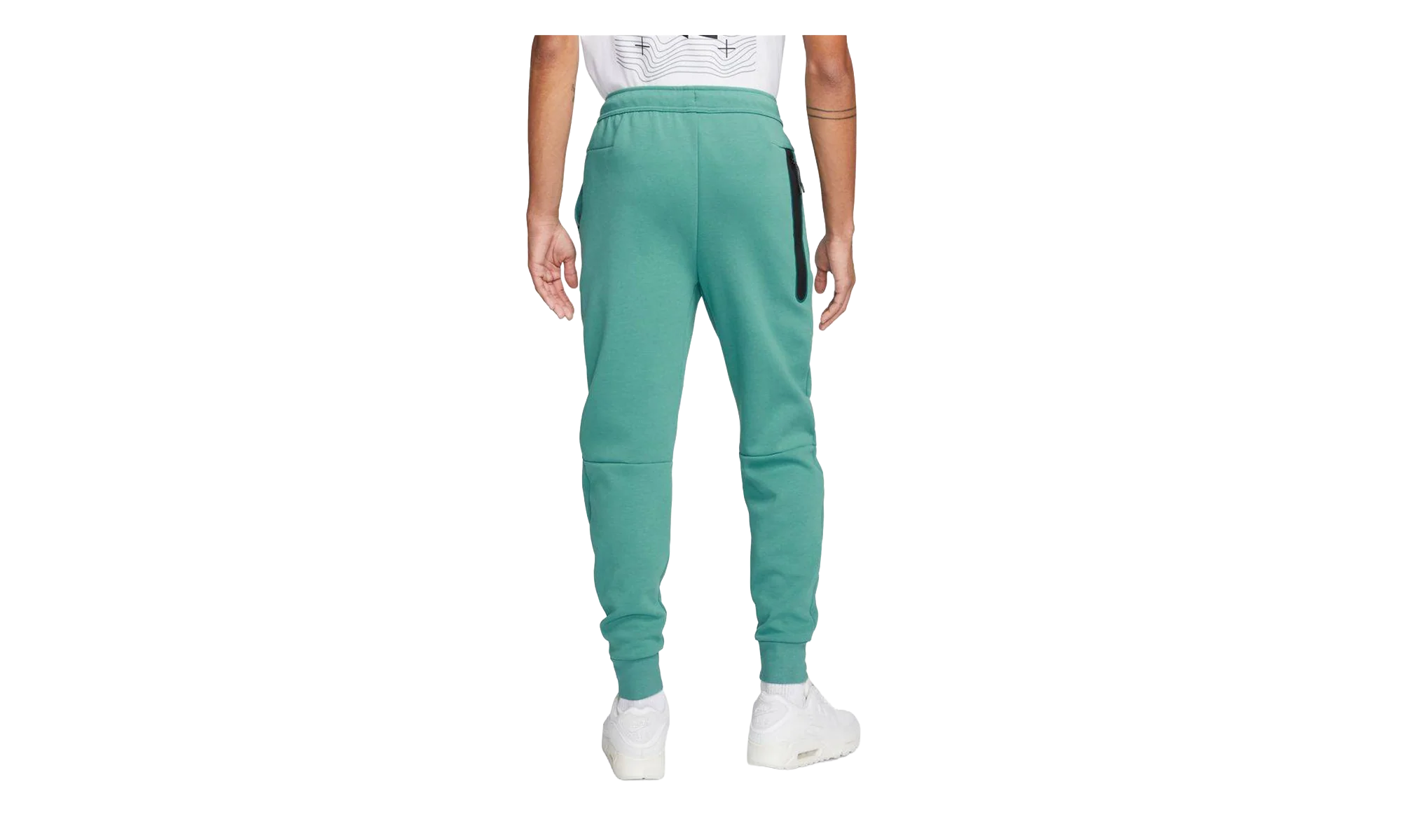 Sportswear Tech Fleece Joggers "Mineral Teal / Black" CU4495 381 - Image 2