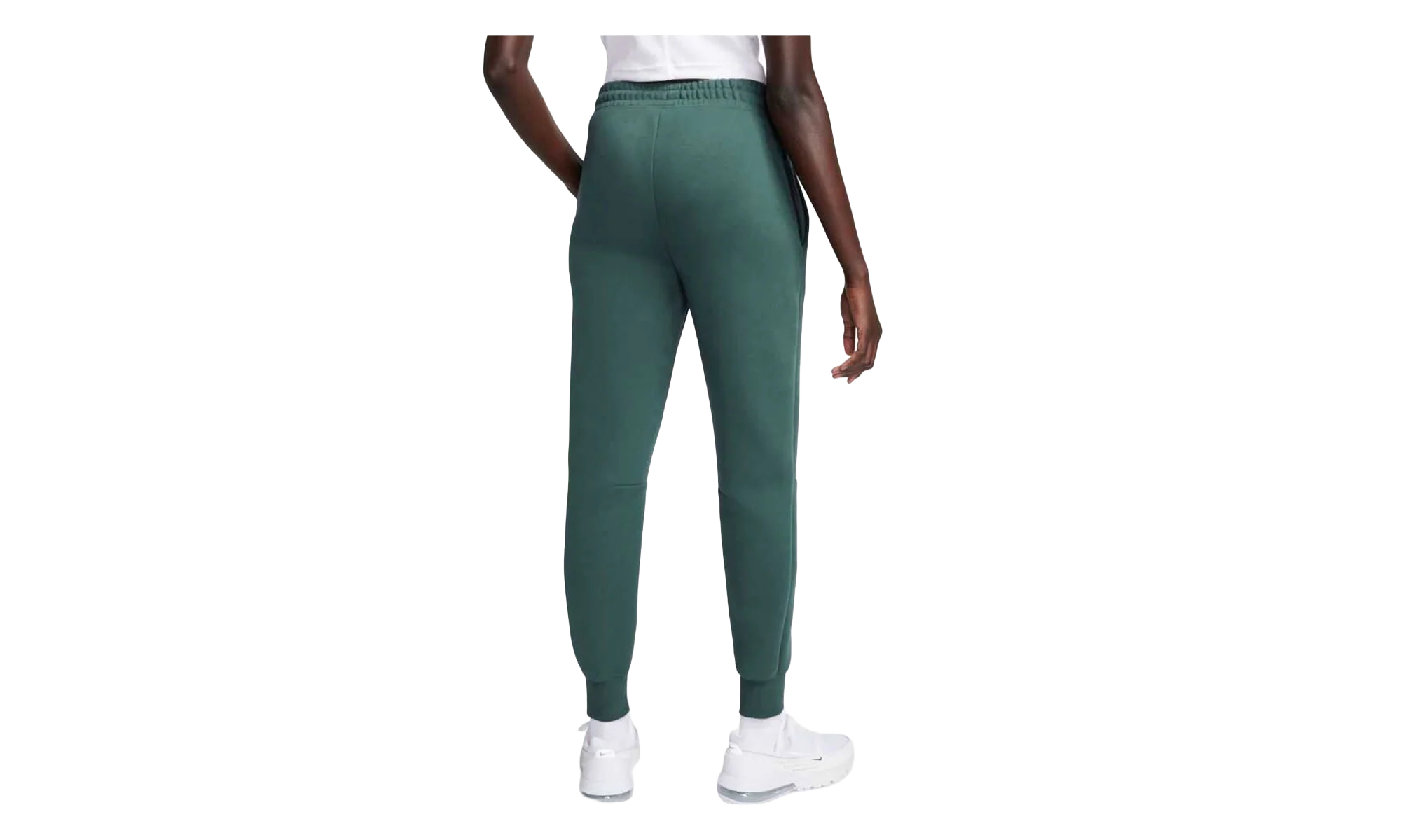 Sportswear Tech Fleece Mid-Rise Jogger Pants WMNS "Deep Jungle Green" FB8330 328 - Image 2