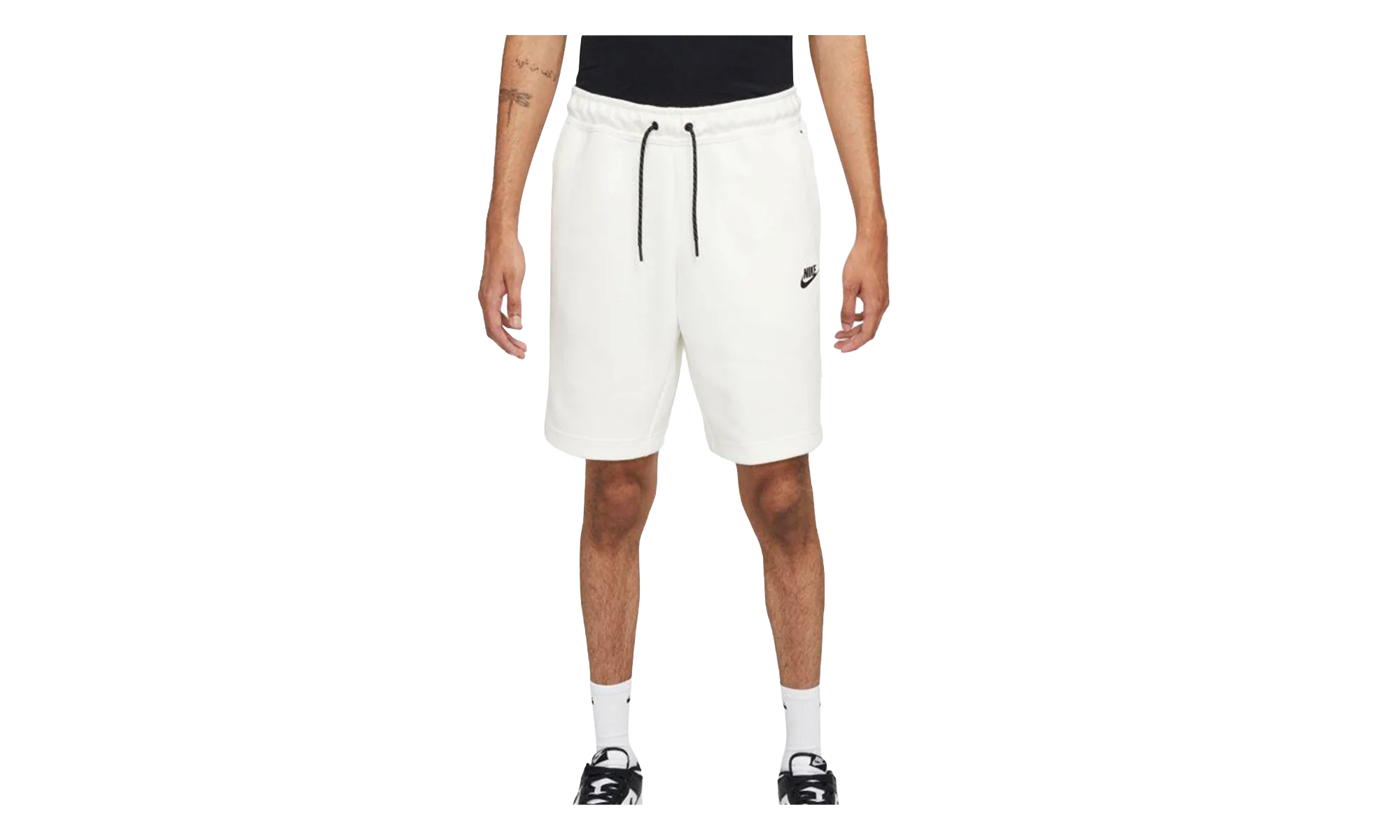 Sportswear Tech Fleece Shorts "Sail Black" CU4503 133 - Image 2