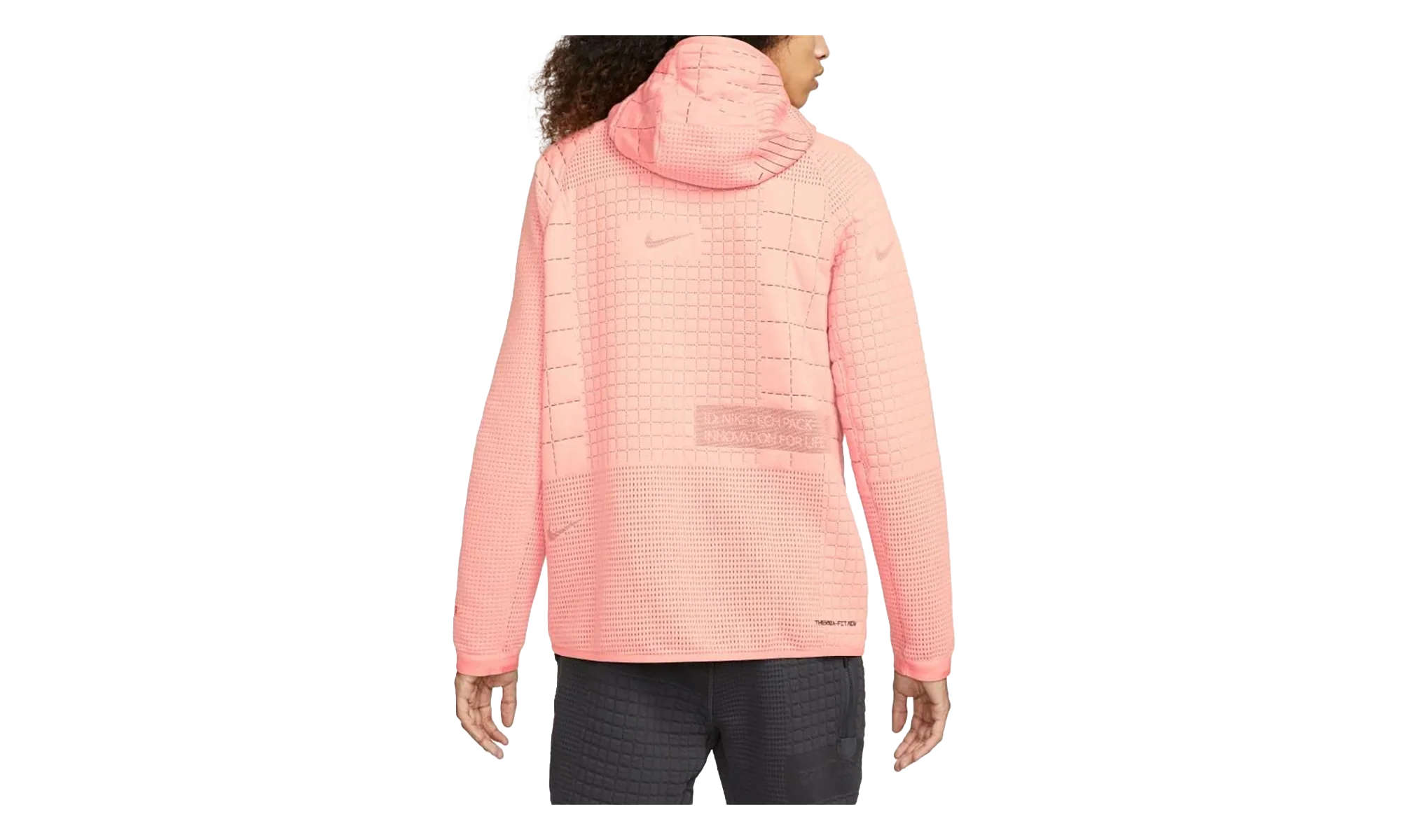 Sportswear Therma Fit ADV Tech Pack Hoodie "Light Madder Root" DM5525 824 - Image 2