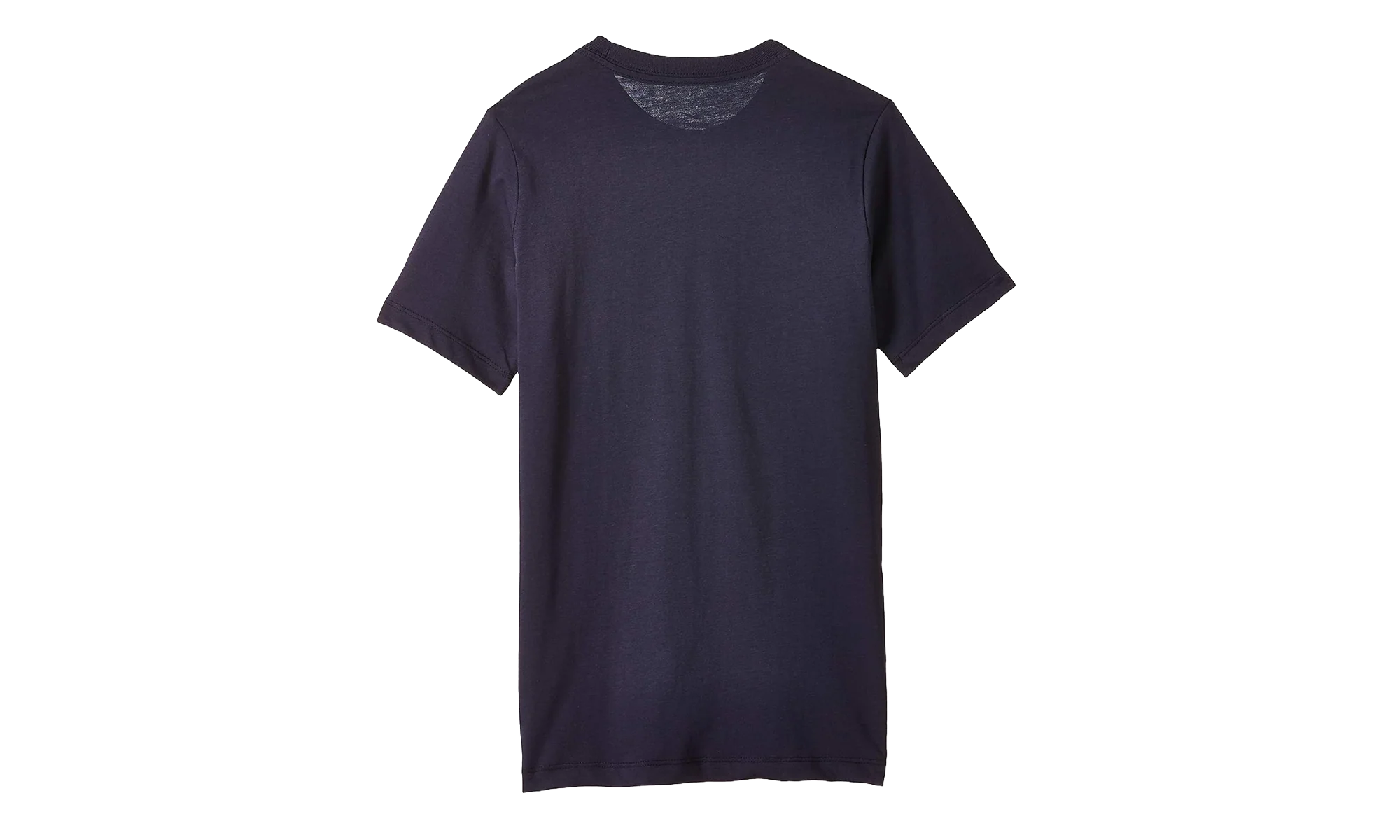 Sportswear Triple Swoosh Tee GS "Midnight Navy" CU4572 451 - Image 2