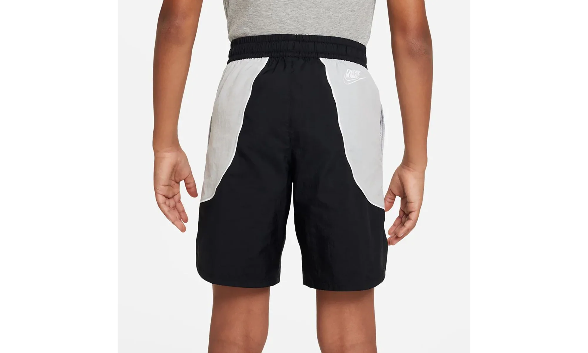 Sportswear Woven Shorts GS "Black White" DX5099 060 - Image 2