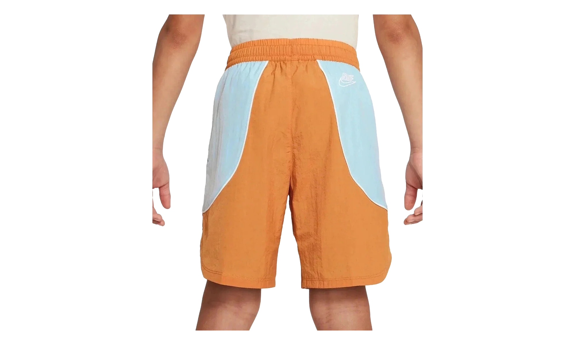 Sportswear Woven Shorts GS "Orange / Blue" DX5099 815 - Image 2