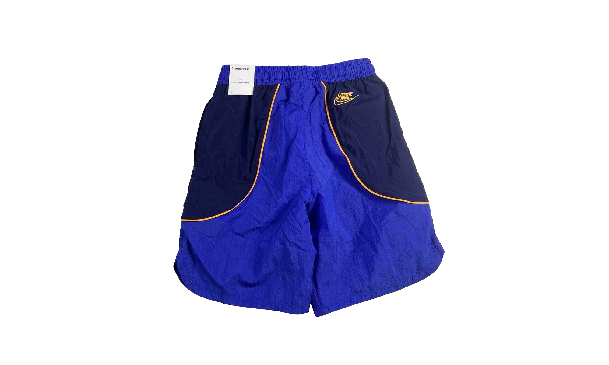 Sportswear Woven Sweat Shorts GS "Blue Retro" DX5099 480 - Image 2