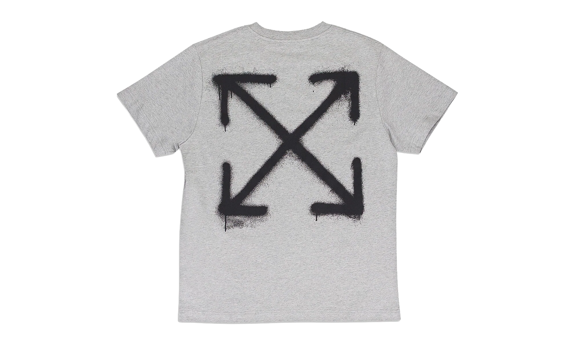 Spray Can Arrow Slim T-Shirt "Grey" OFW MTPS 0071 - Image 2