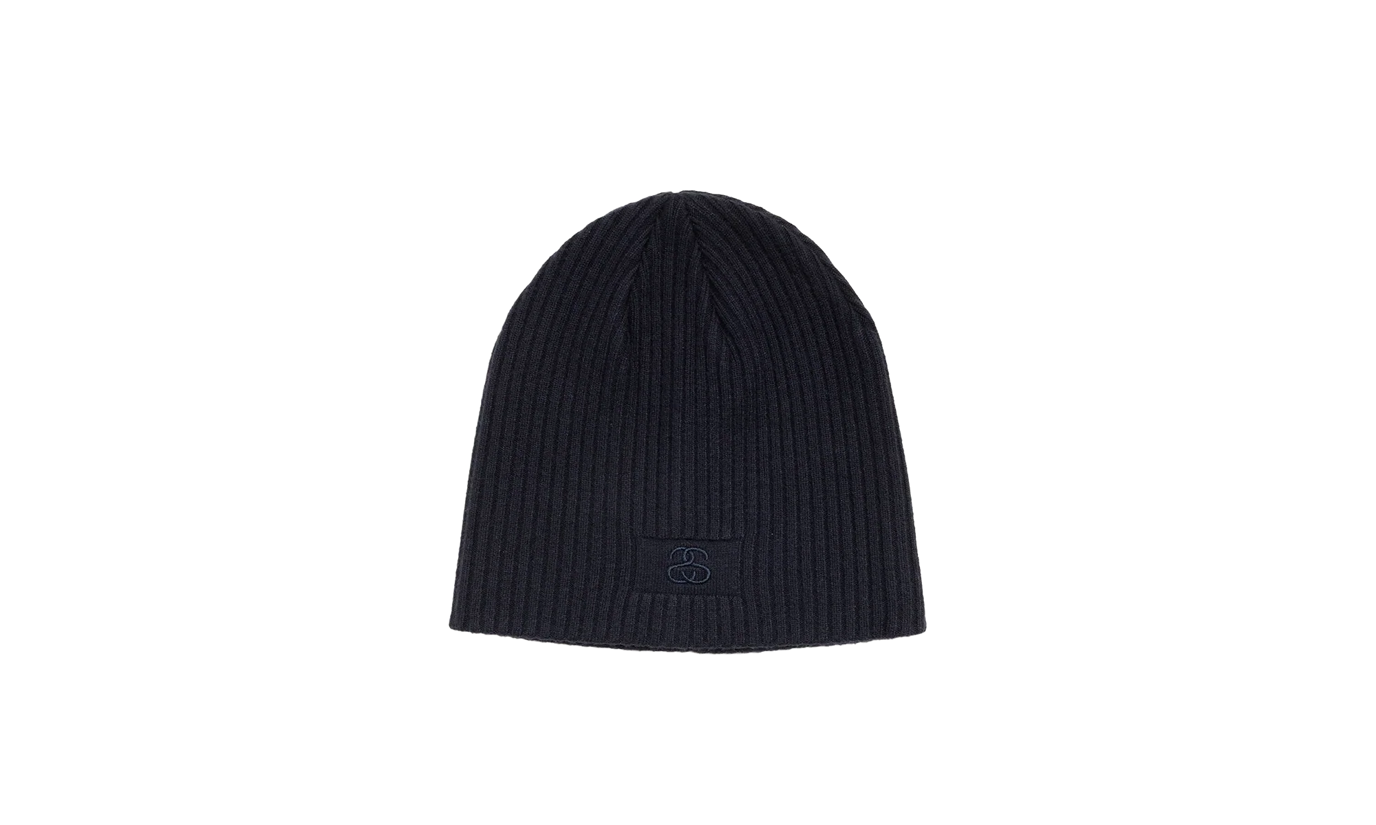 SS RIBBED SKULL CAP "Black" STUS111