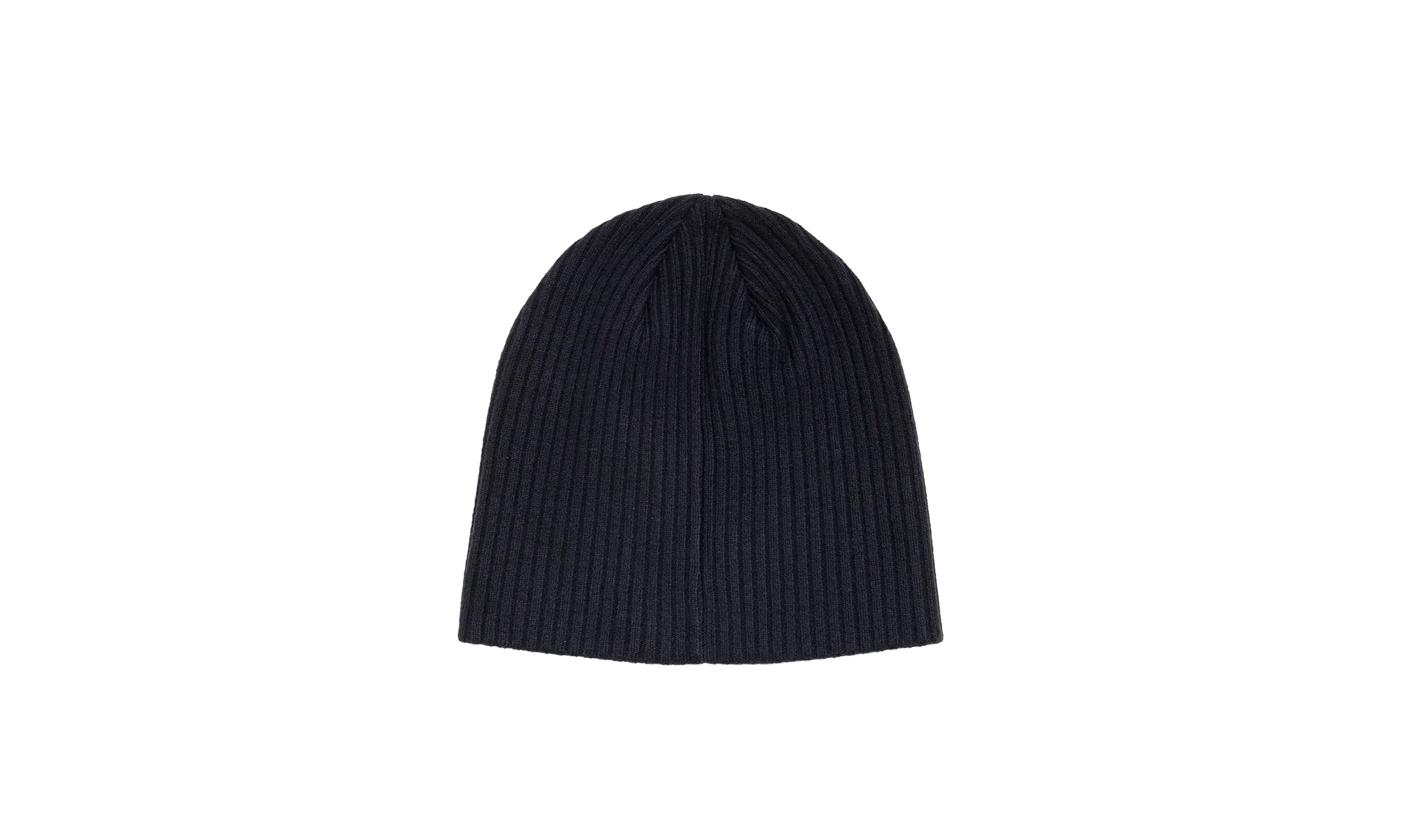 SS RIBBED SKULL CAP "Black" STUS111 - Image 2