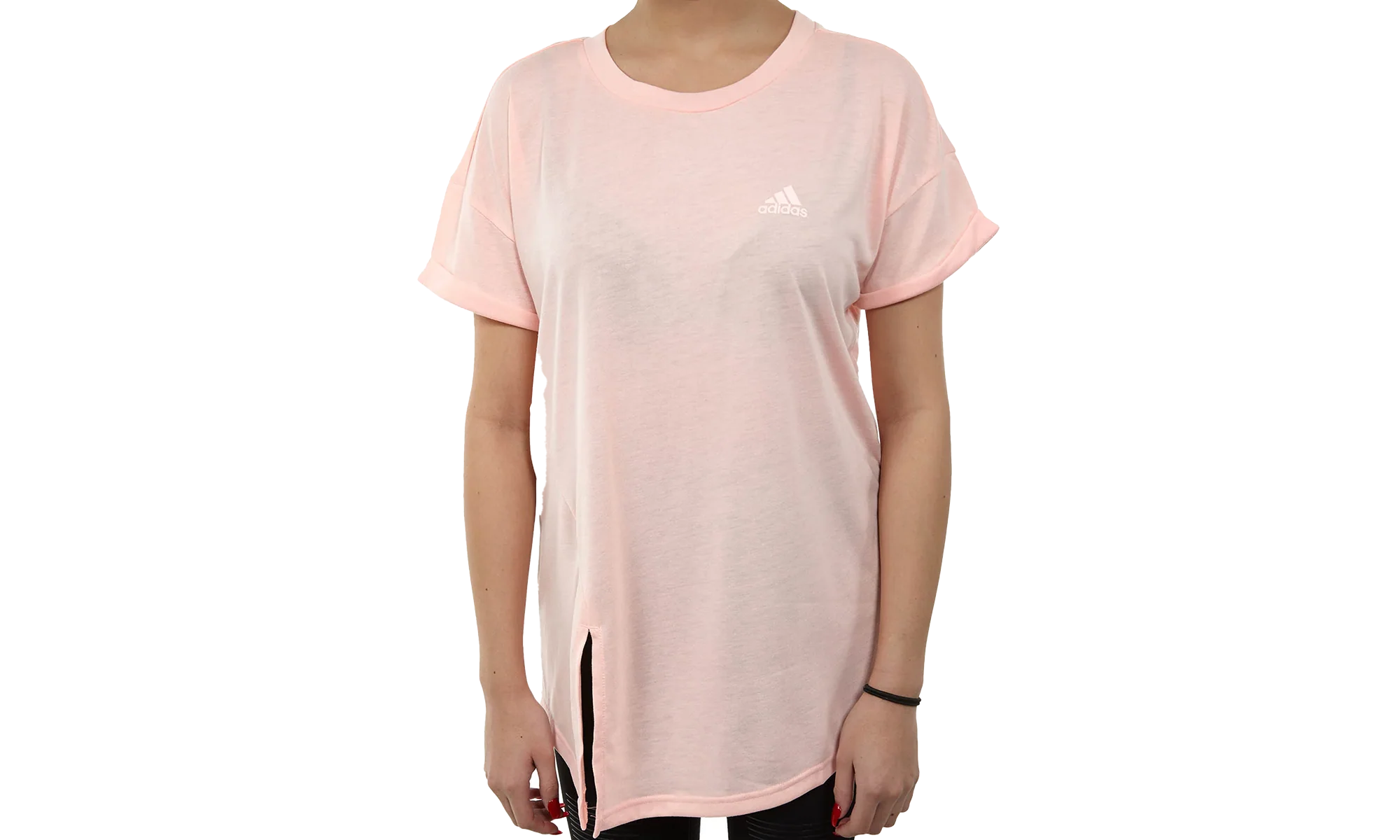 SS Tee WMNS "Haze Coral" DX0440