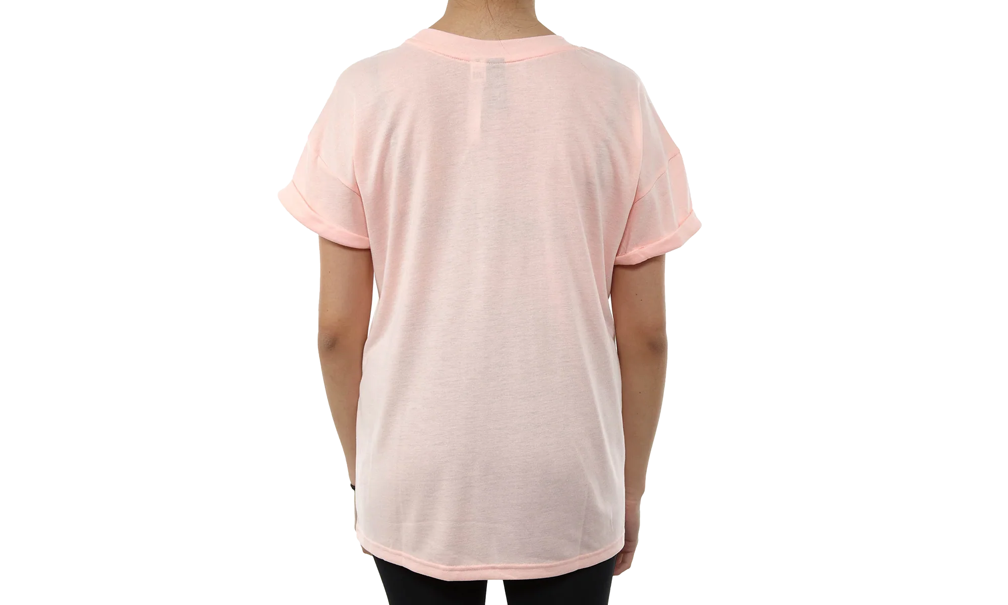 SS Tee WMNS "Haze Coral" DX0440 - Image 2