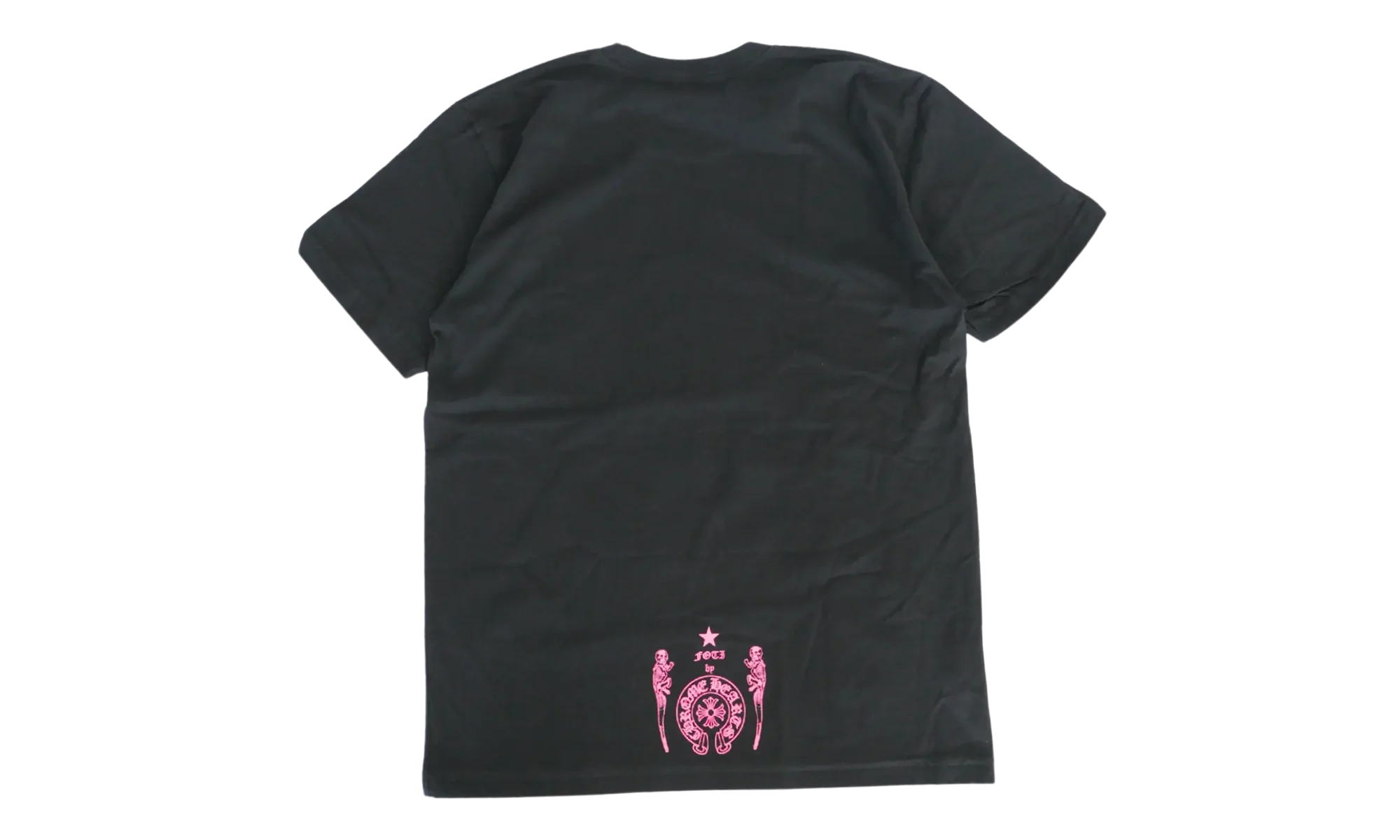 SS26 Pink Foti Tee "Black" CHRM0780 - Image 2