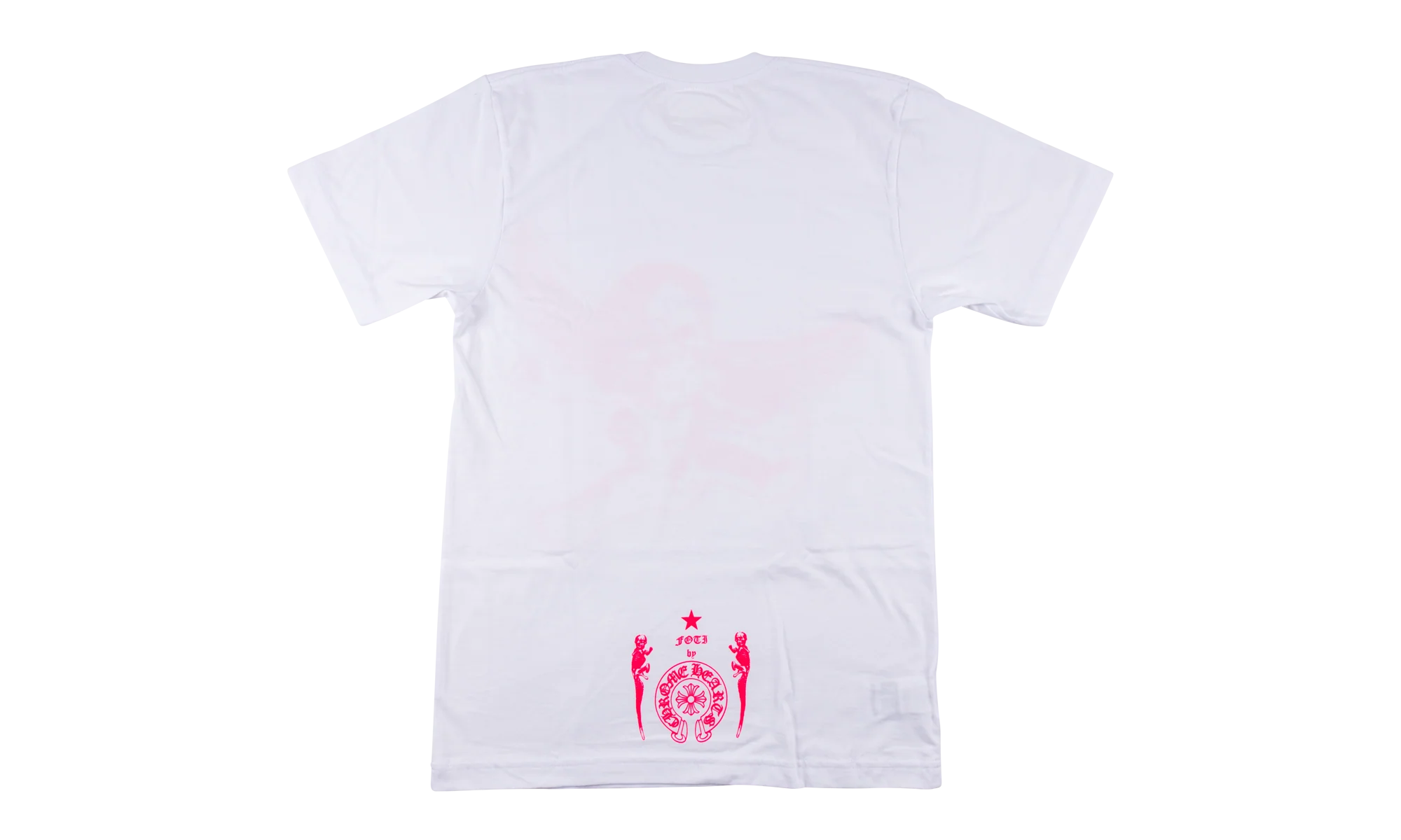 SS26 Pink Foti Tee "White" CHRM0781 - Image 2