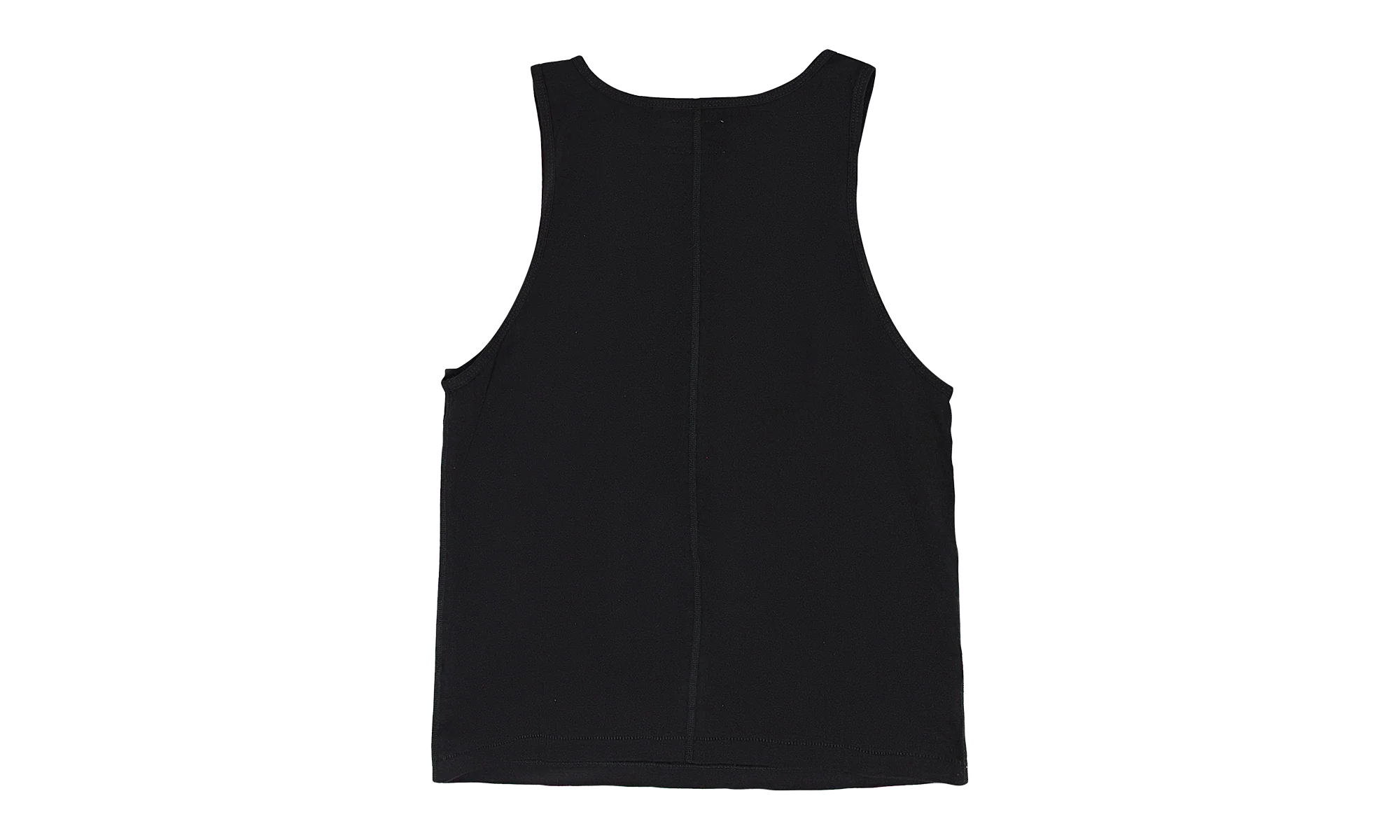 SSENSE EXCLUSIVE BLACK LO T-SHIRT "BLACK/WHITE" RHU06PS20007 BLK - Image 2