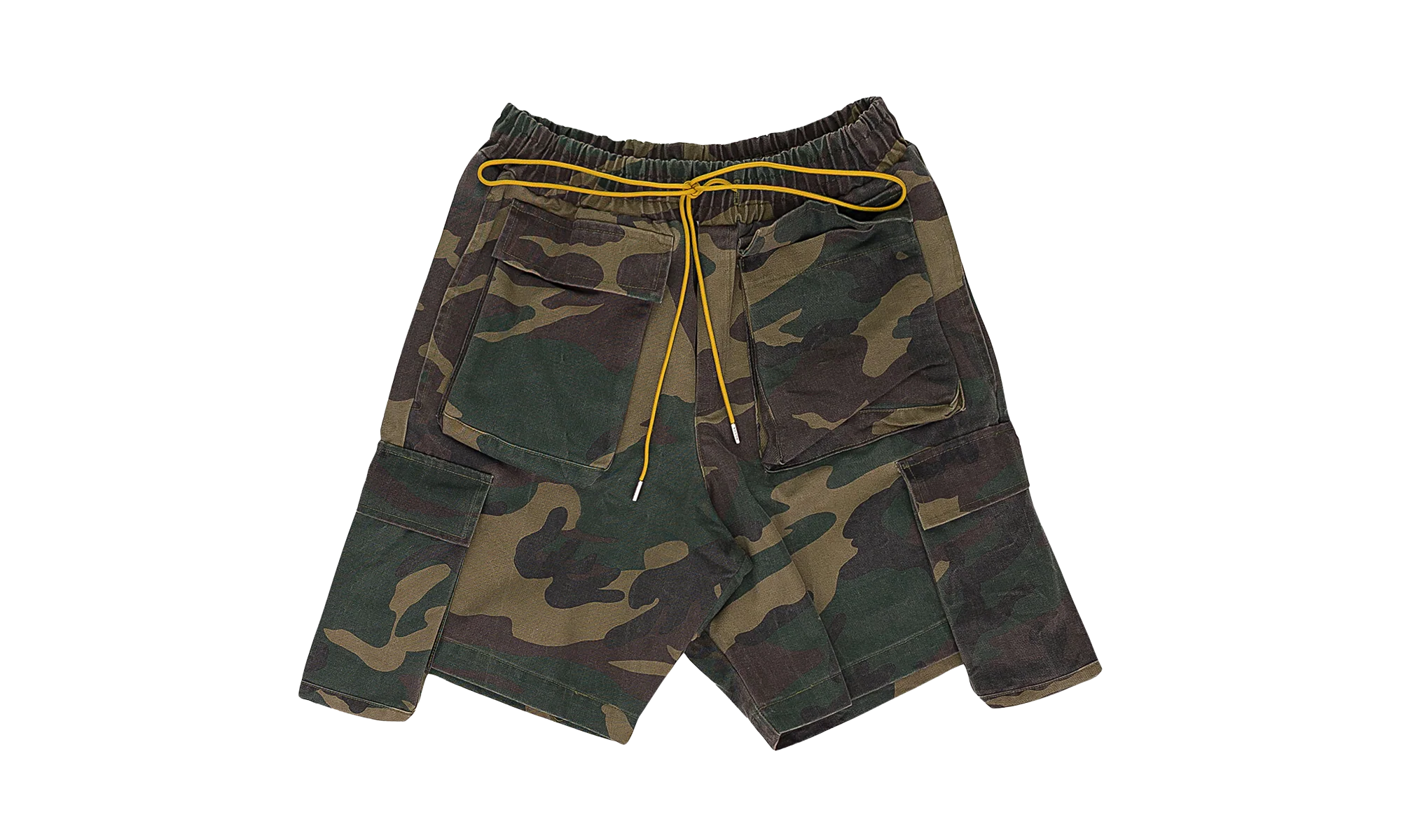SSENSE EXCLUSIVE CARGO SHORTS "CAMO" 7600000167395