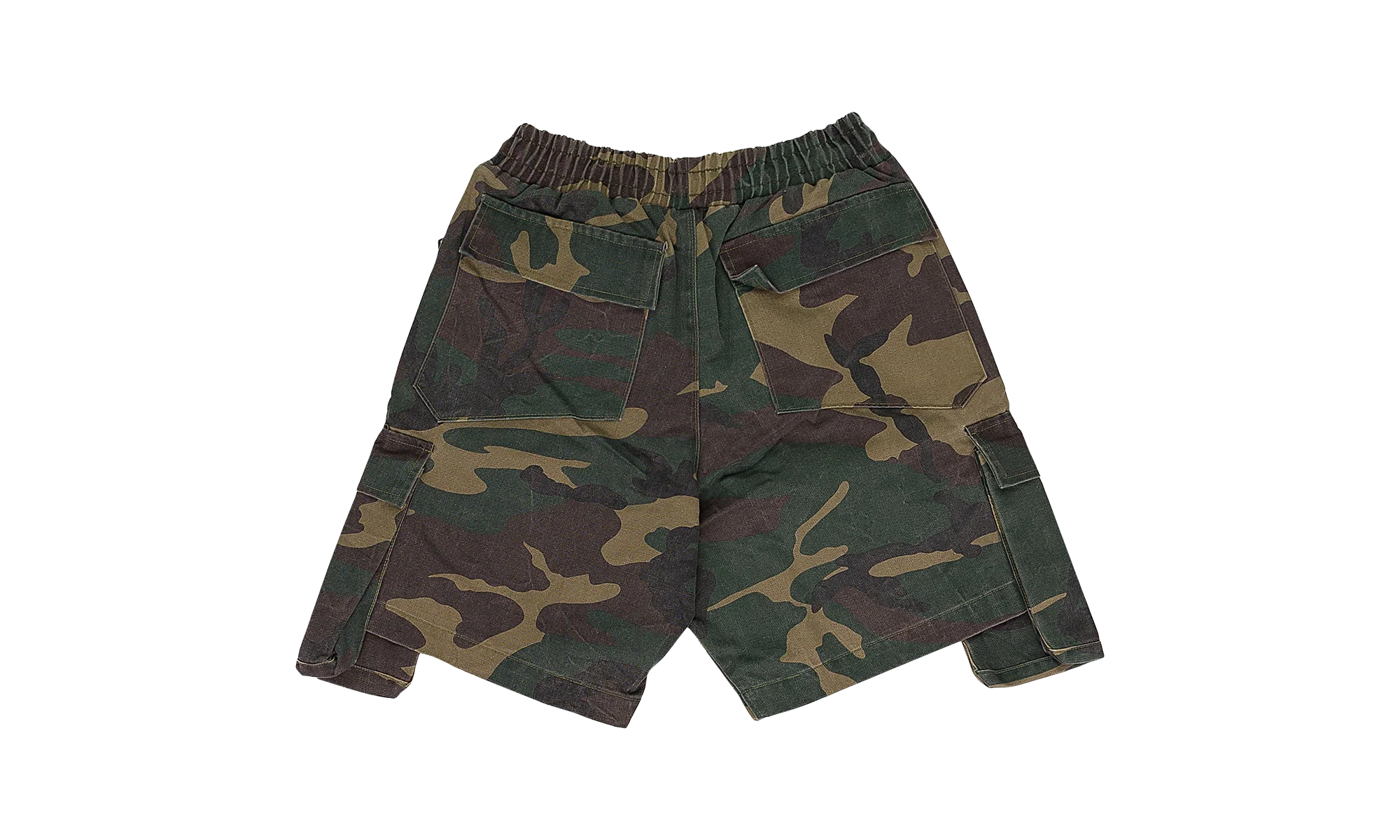 SSENSE EXCLUSIVE CARGO SHORTS "CAMO" 7600000167395 - Image 2