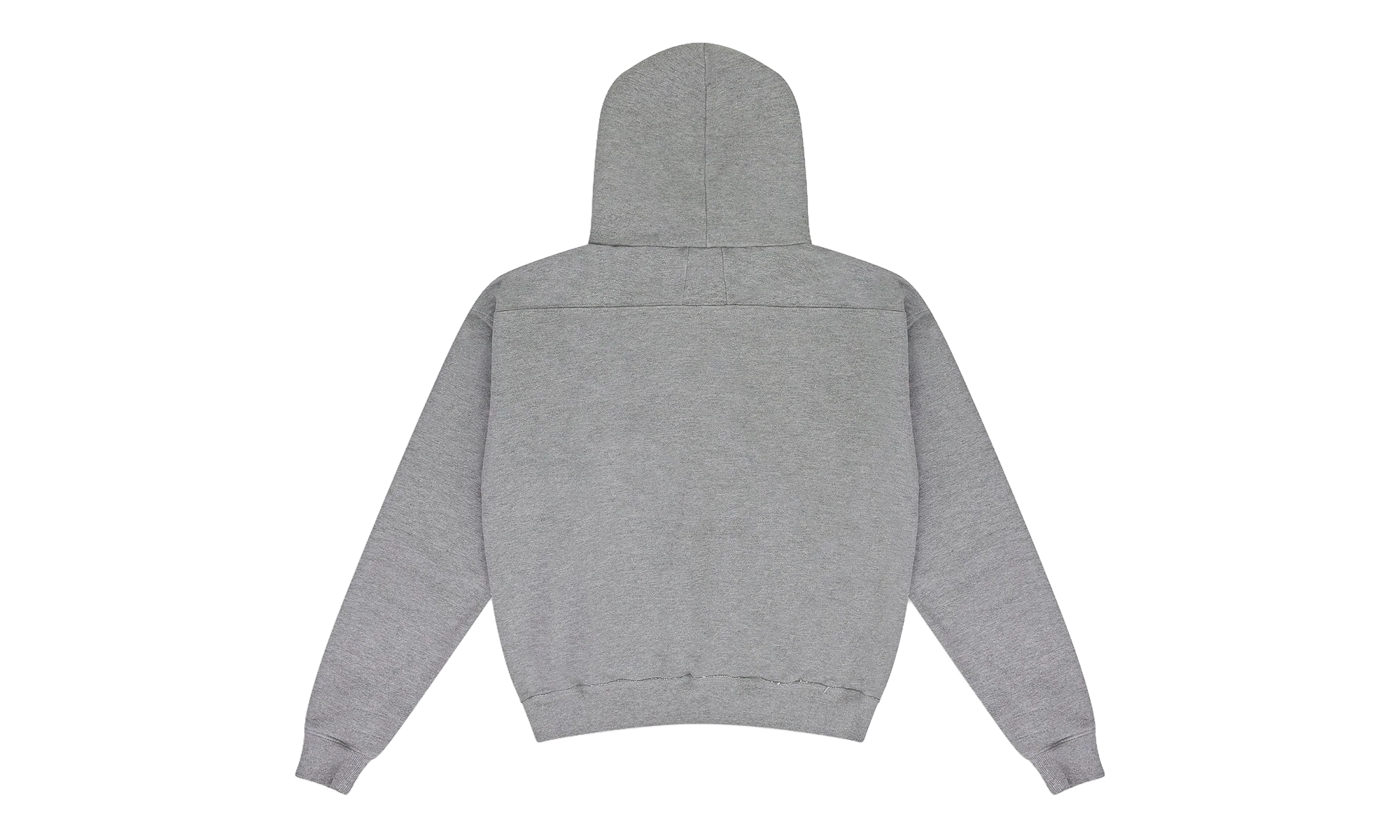 Ssense Exclusive Cursive Hoodie "Grey" RHD-MHDS-0036 - Image 2