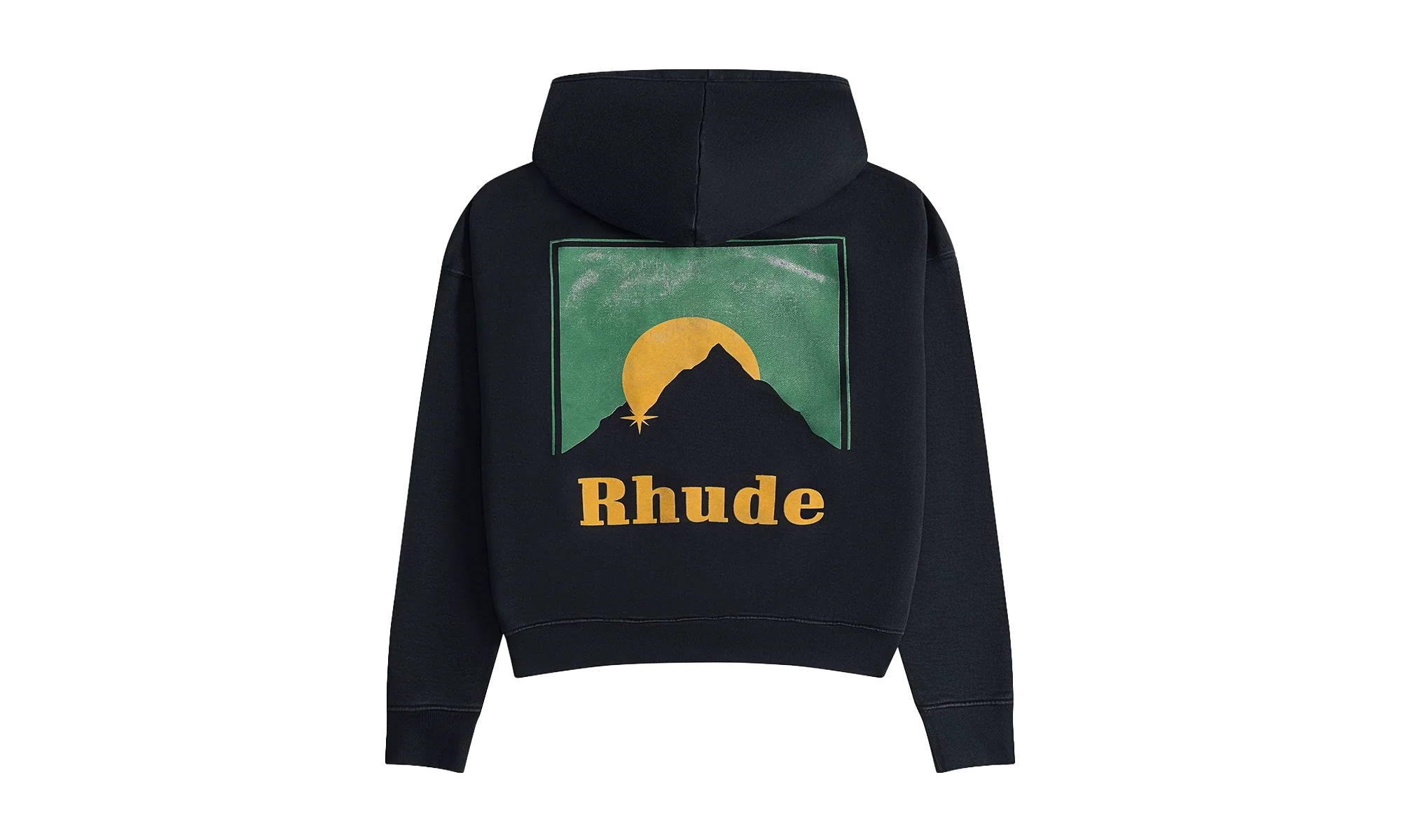 Ssense Exclusive Moonlight Hoodie "Vintage Black" RHPS24HO07826610 - Image 2