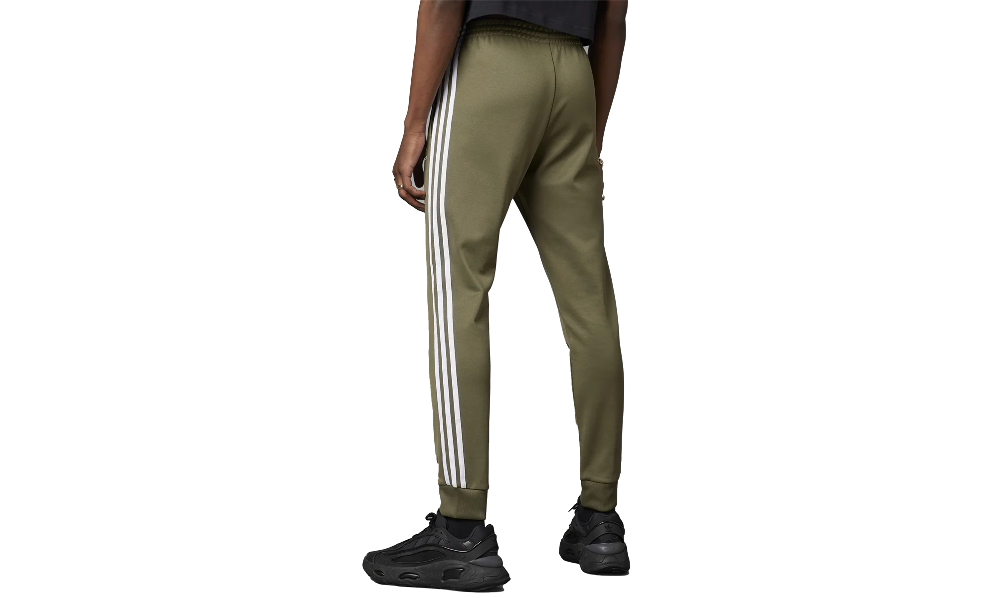 SST Track Pant "Olive Strata" IA4790 - Image 2