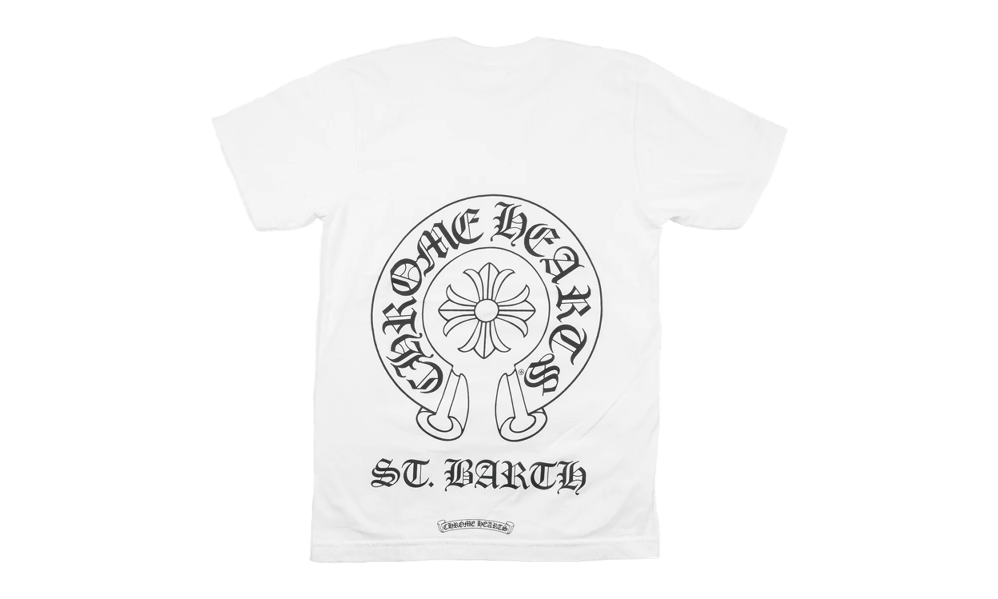 St. Barth’s exclusive t-shirt "White" CHRM0639 - Image 2