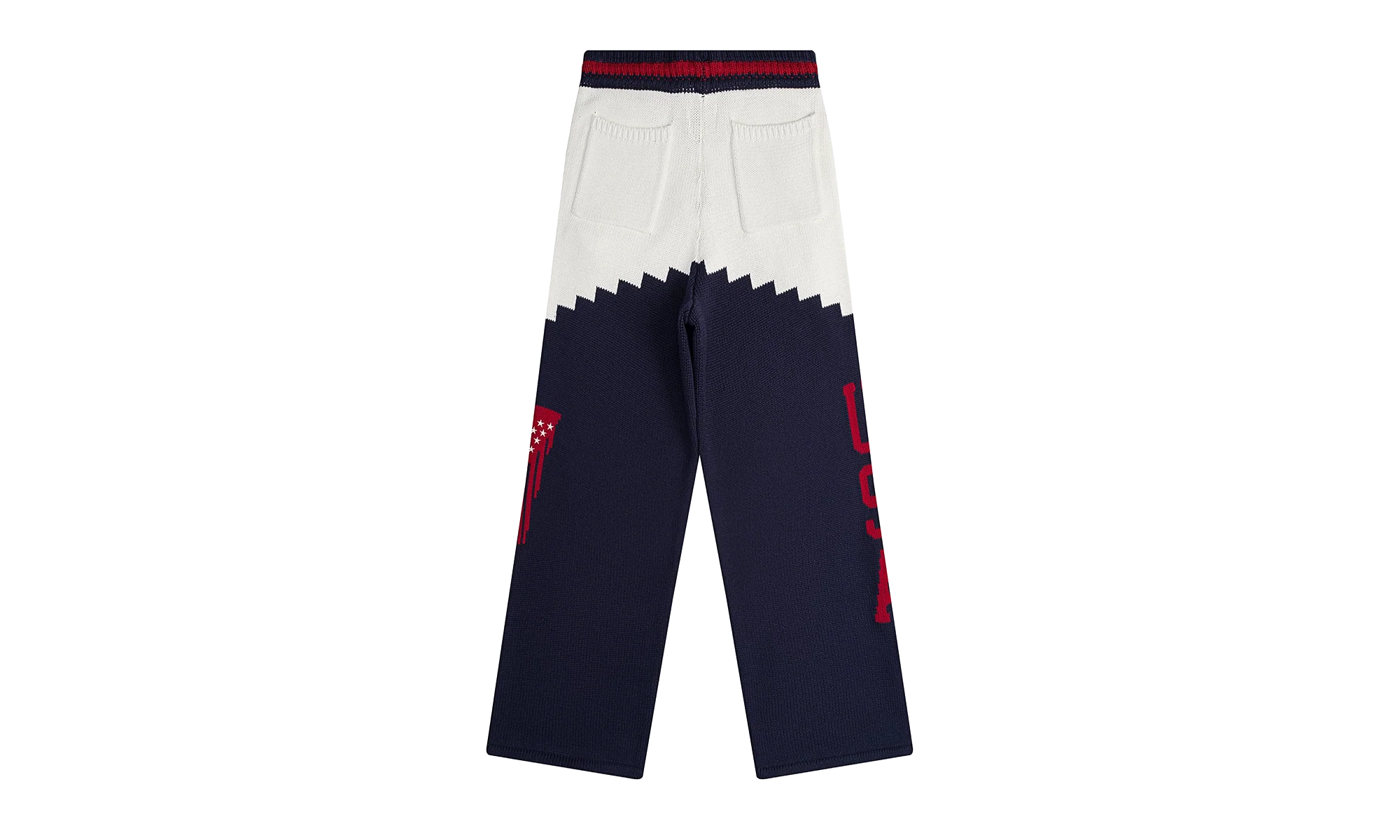St. Croix Knit Pants "White" RHPS24PA10504142 - Image 2