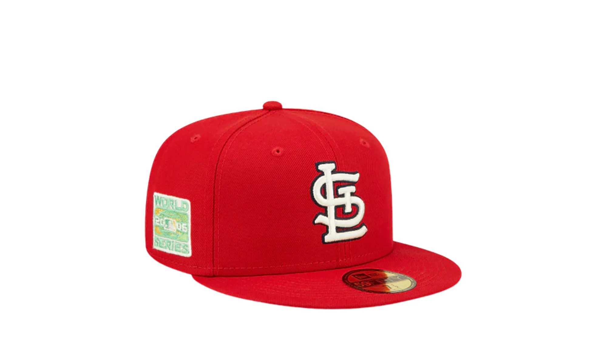 St. Louis Cardinals Citrus Pop 59FIFTY Fitted Hat "Red" 60288272 - Image 2