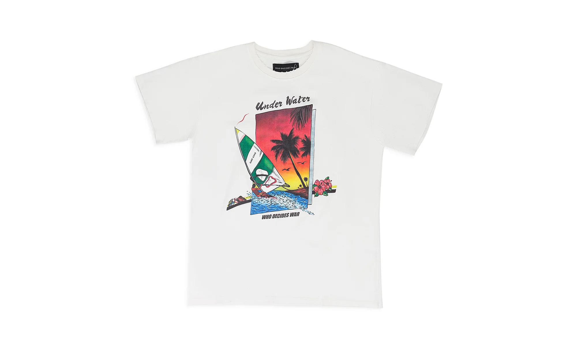 ST LUCY JERSEY T-SHIRT "WHITE" 11100310001