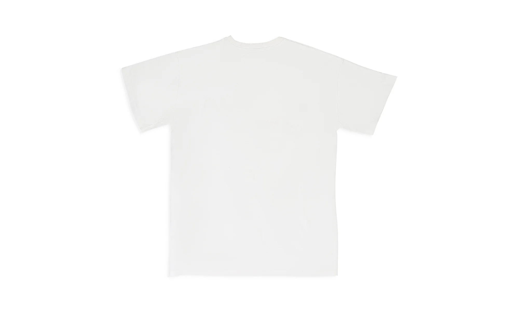 ST LUCY JERSEY T-SHIRT "WHITE" 11100310001 - Image 2