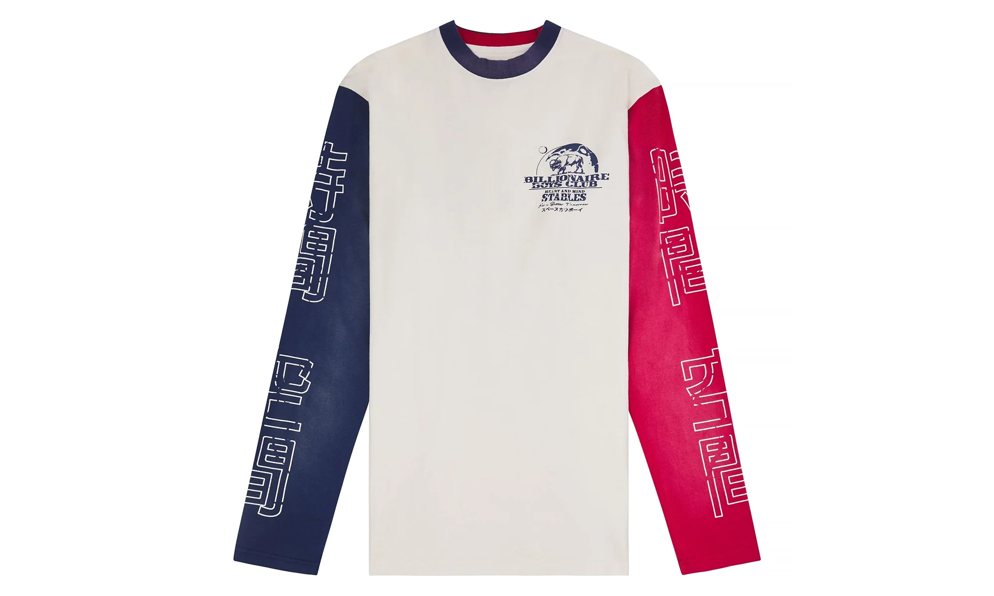 Stables L/S Tee "Whisper White" 841 8307 WHT