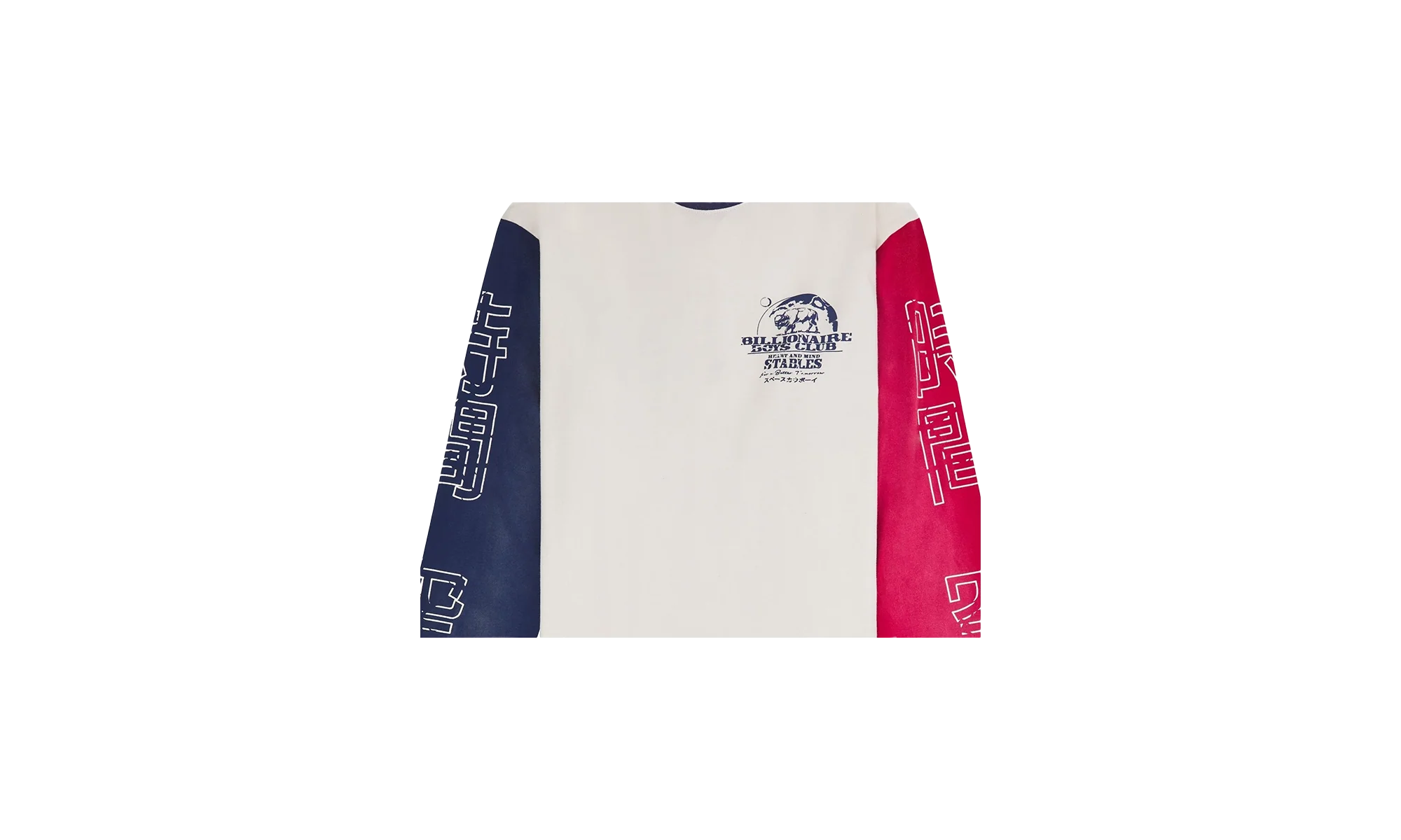 Stables L/S Tee "Whisper White" 841 8307 WHT - Image 2