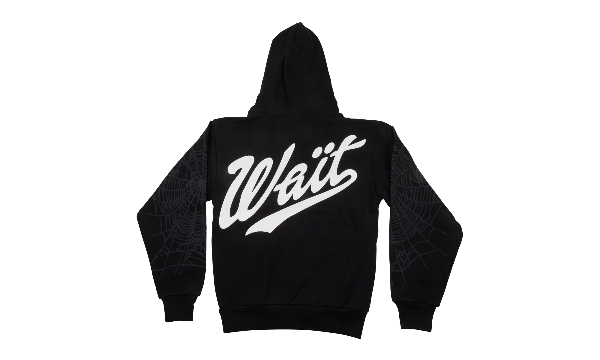 STADIUM HOODIE "Black" SP5der296 - Image 2