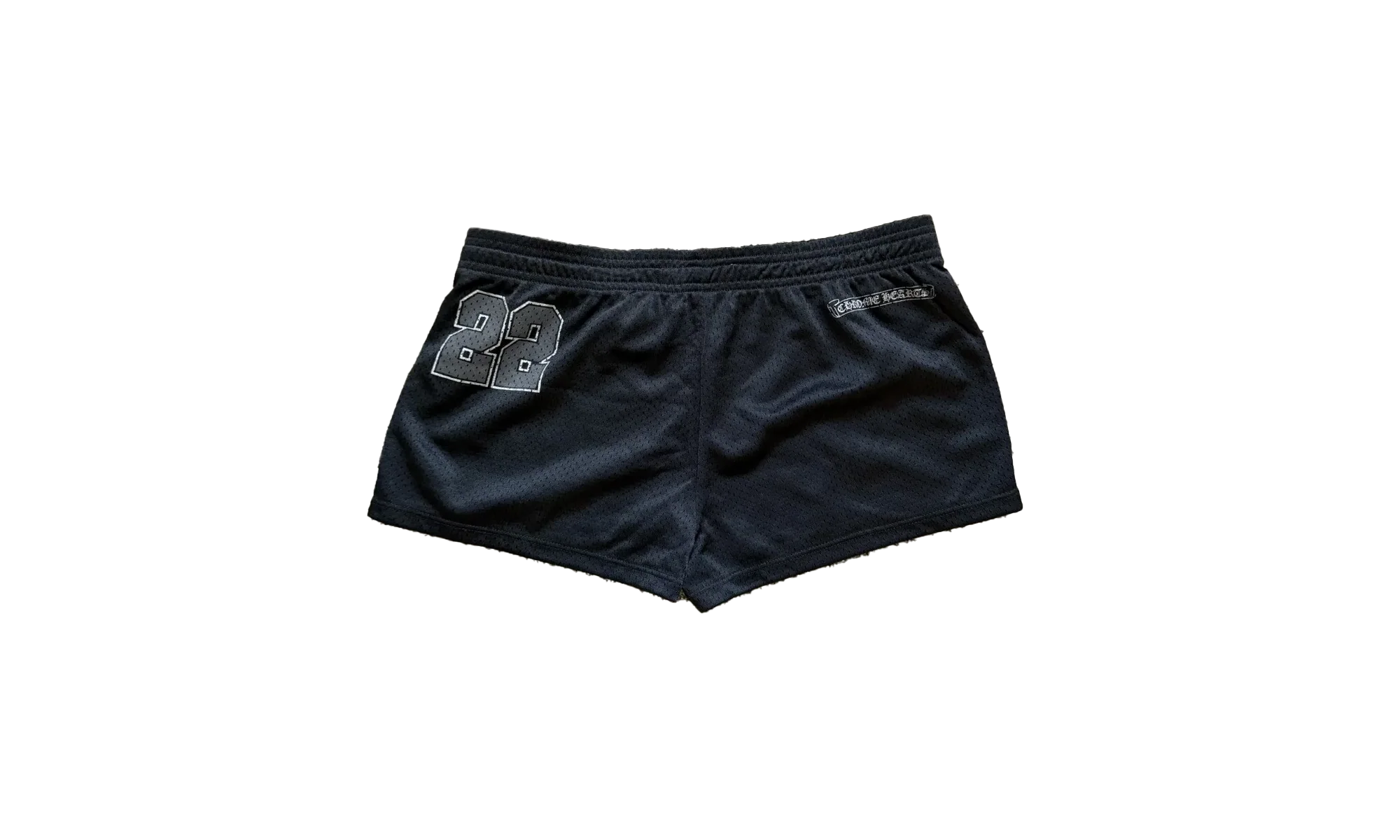 STADIUM MESH SHORTS WMNS "Black" CHRM0508 - Image 2