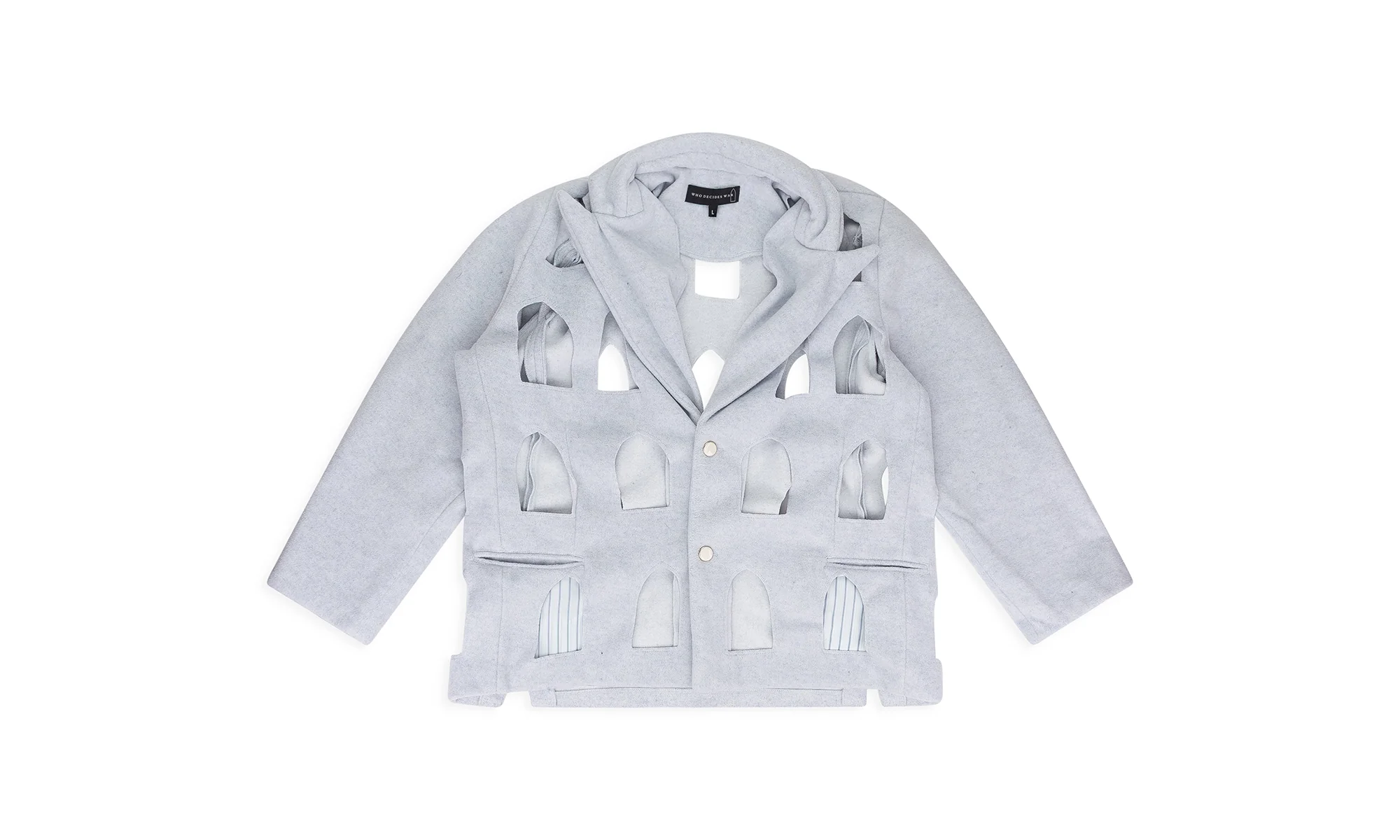 STAINED GLASS LASER BLAZER "GRAY" 113001010021AW23