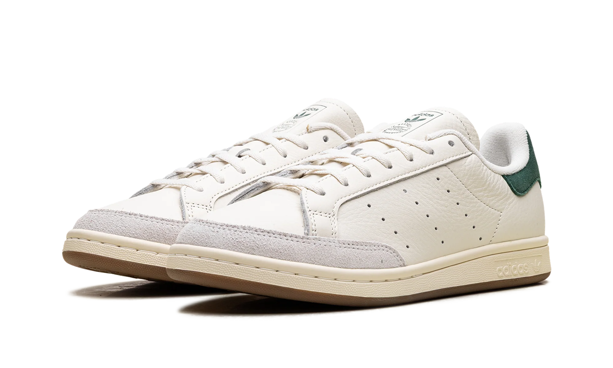 Stan Smith "Consortium Presented by END. Off White Dark Green" JQ1366 - Image 2