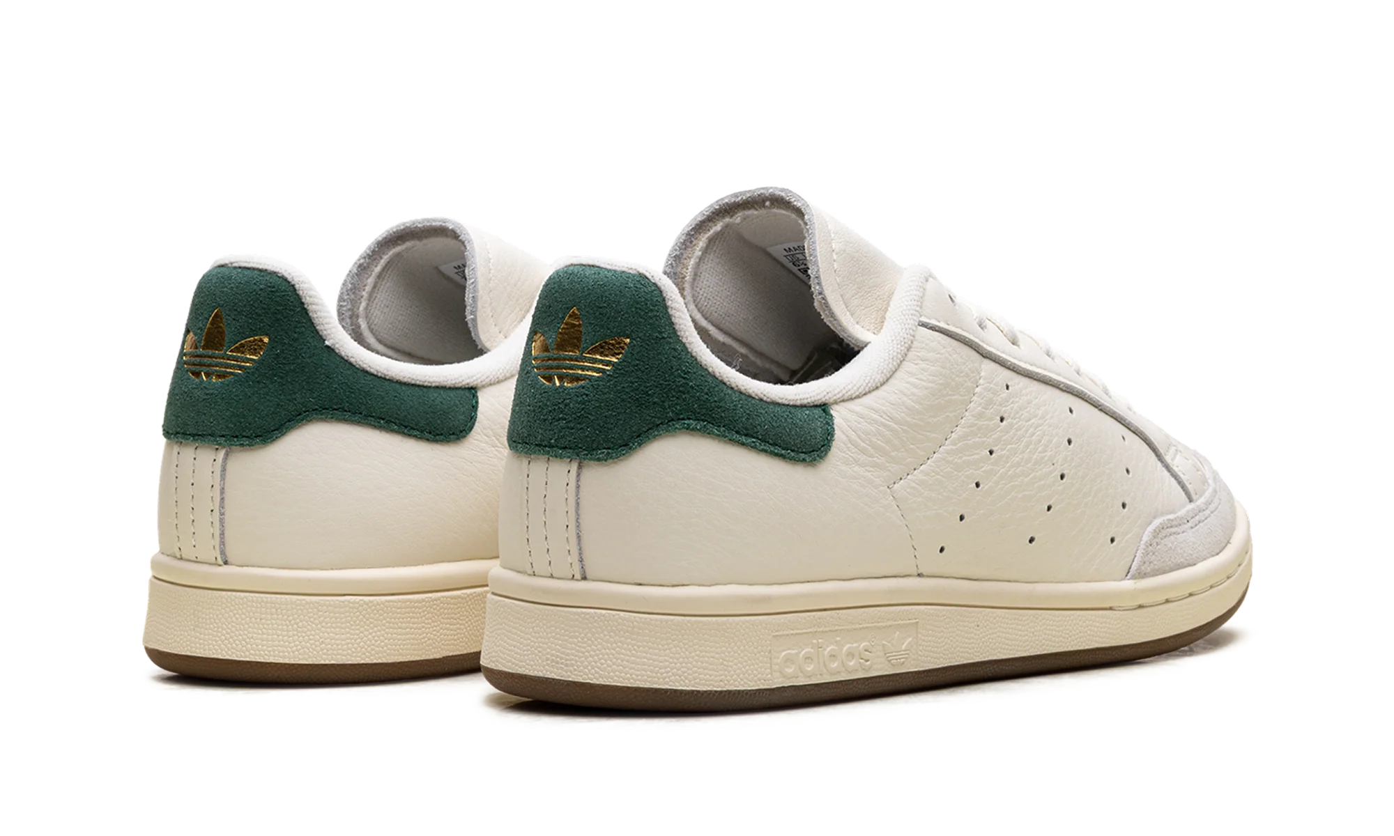Stan Smith "Consortium Presented by END. Off White Dark Green" JQ1366 - Image 3