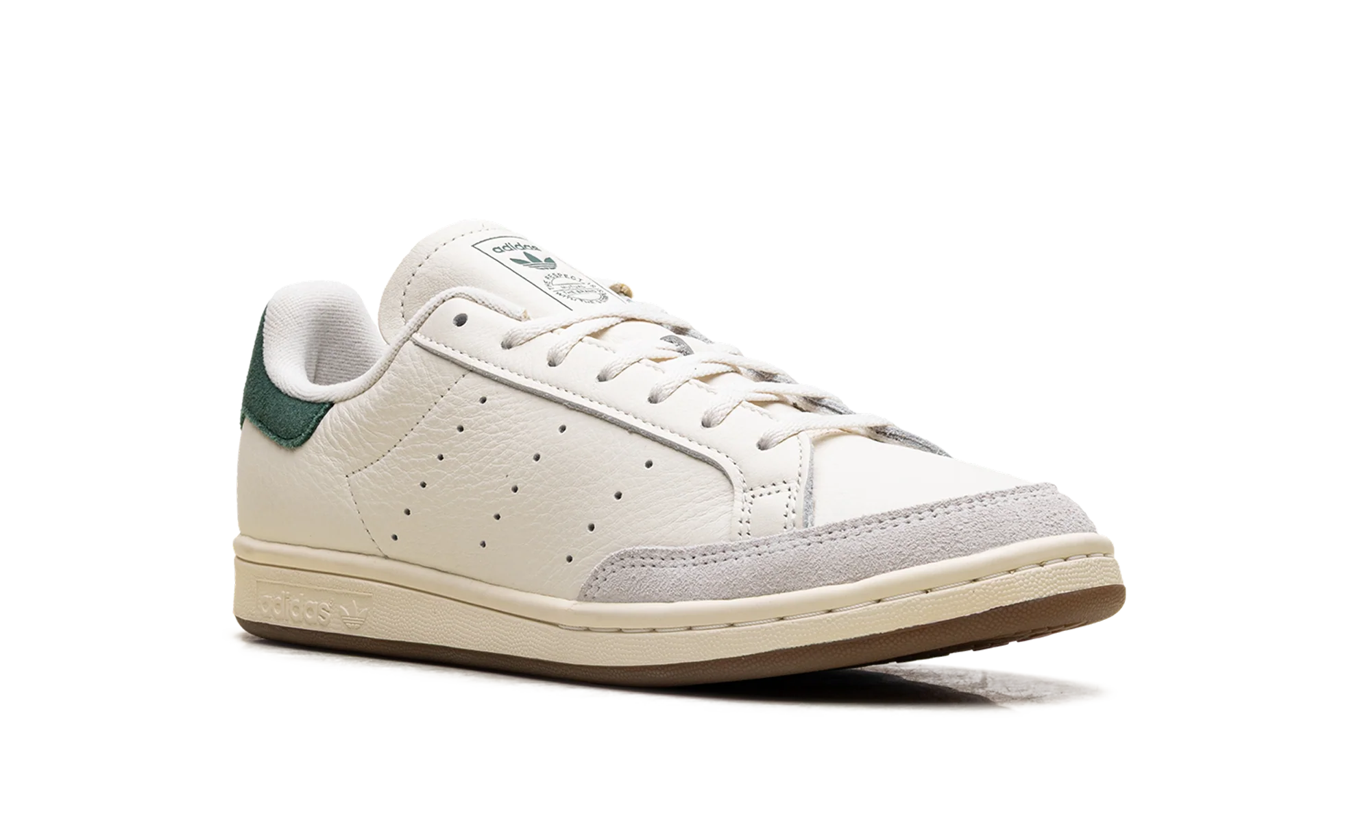 Stan Smith "Consortium Presented by END. Off White Dark Green" JQ1366 - Image 7