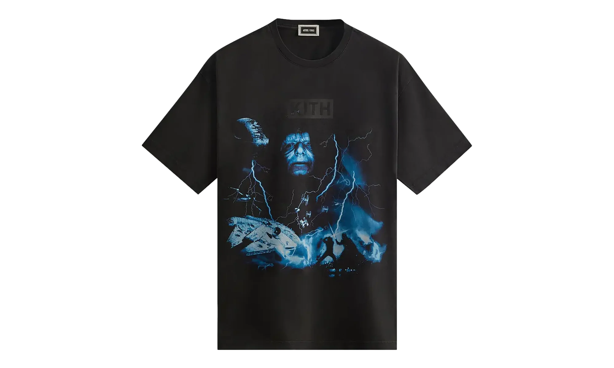 STAR WARS Emperor Vintage Tee "Black" KHM031019 001 - Image 2